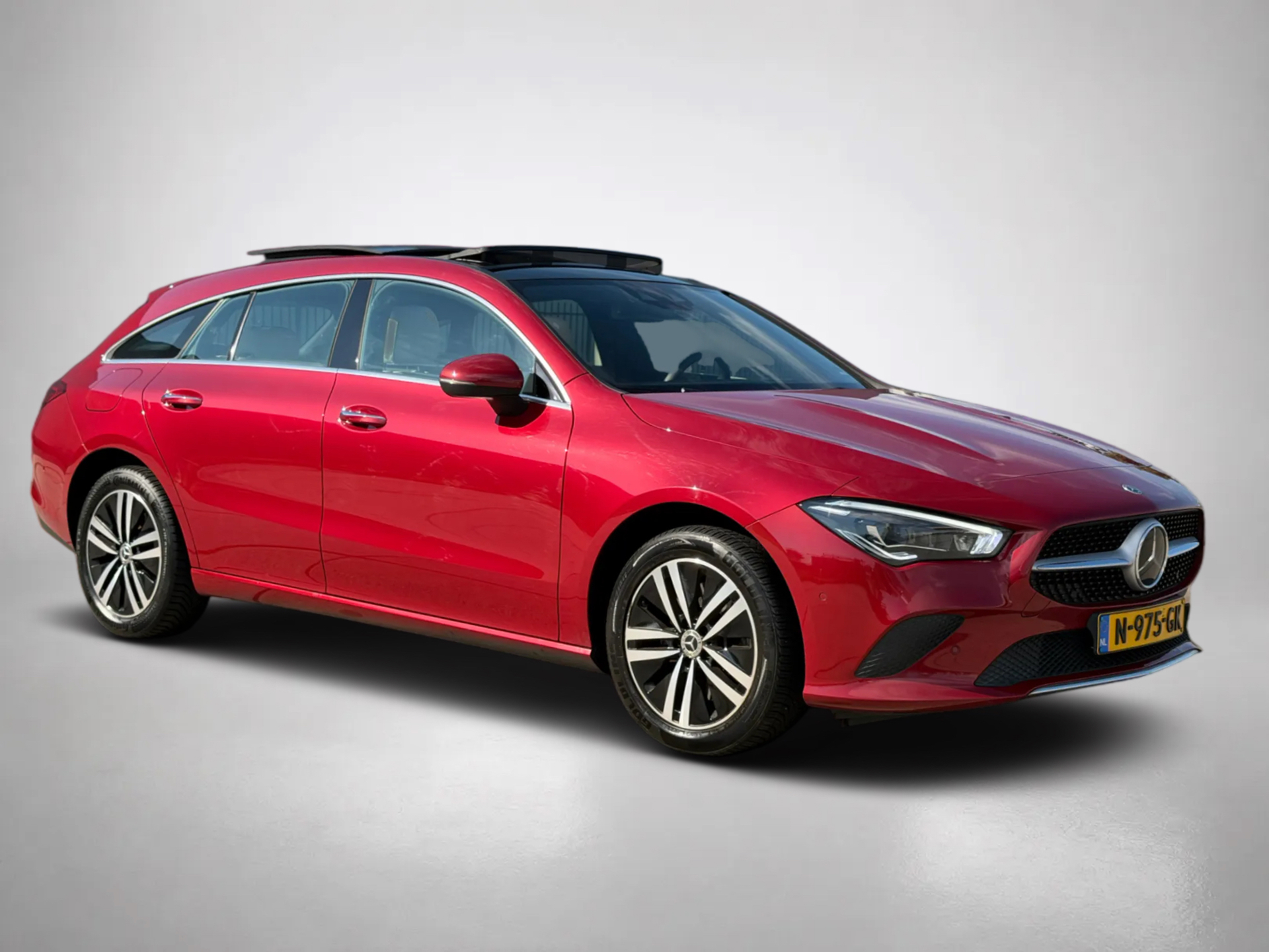 Foto van Mercedes-Benz Cla 250 E