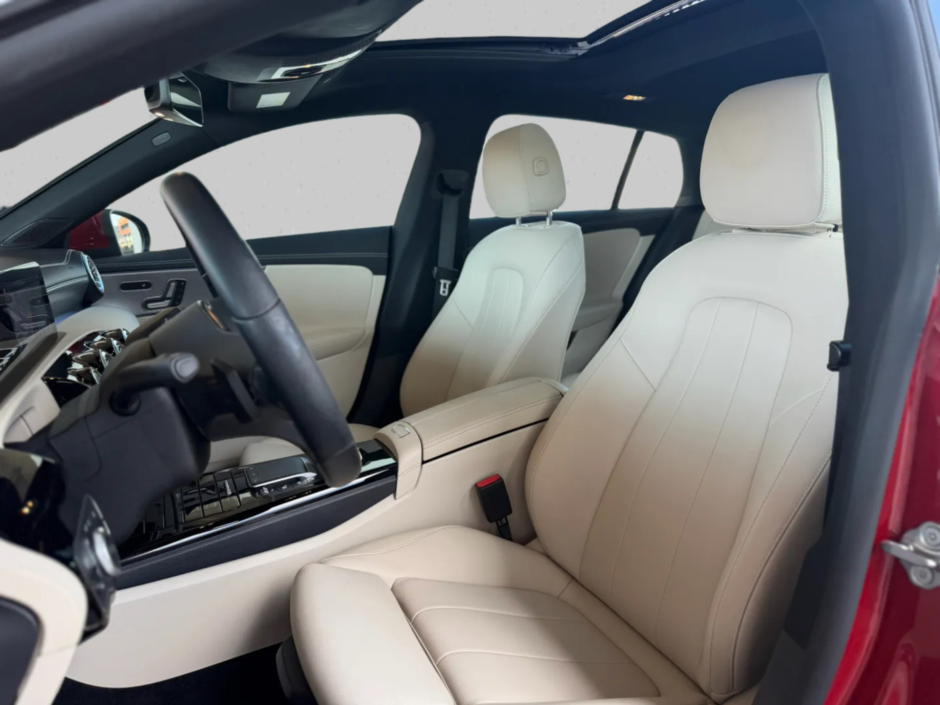 Foto van Mercedes-Benz Cla 250 E