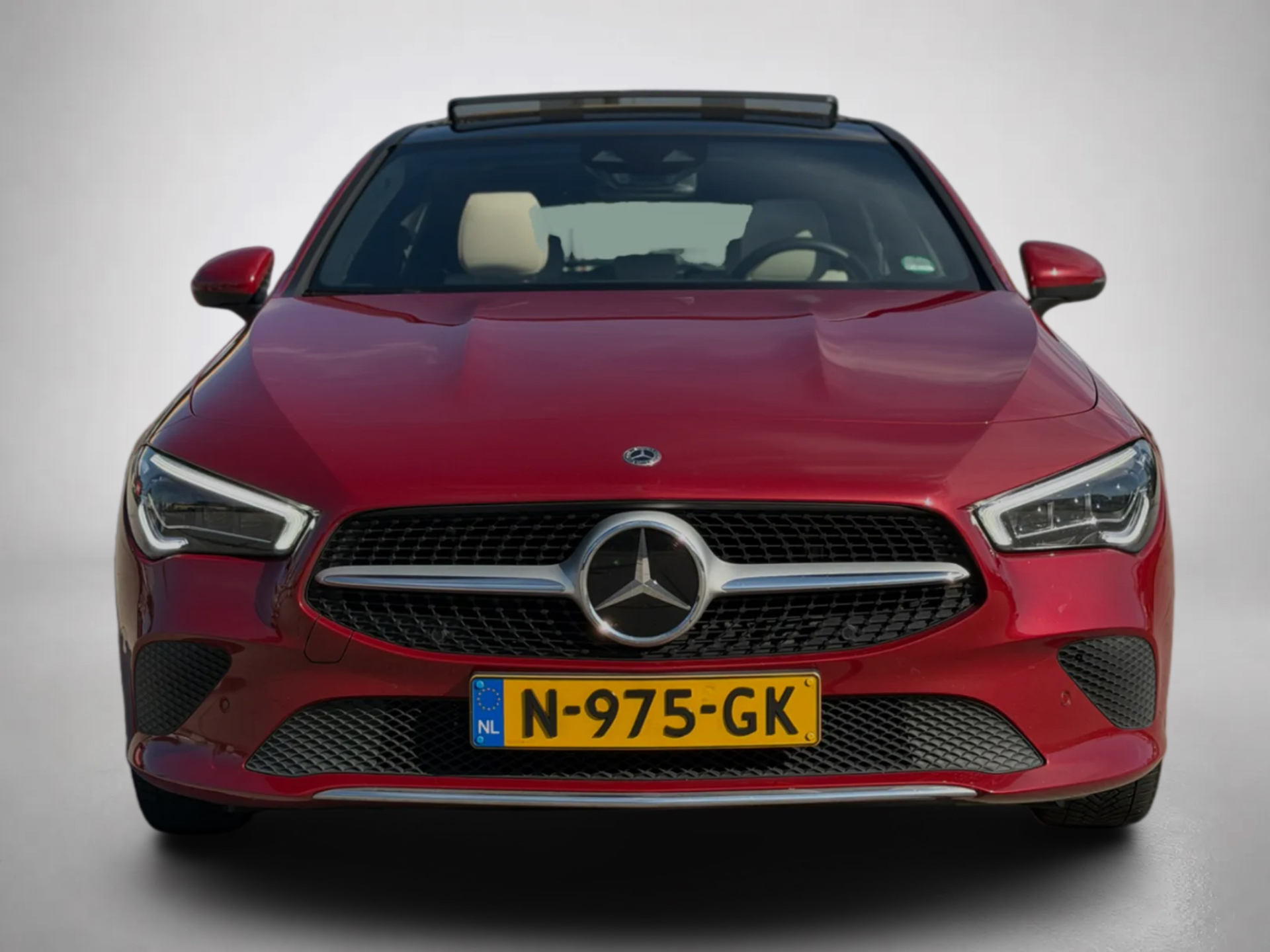 Foto van Mercedes-Benz Cla 250 E