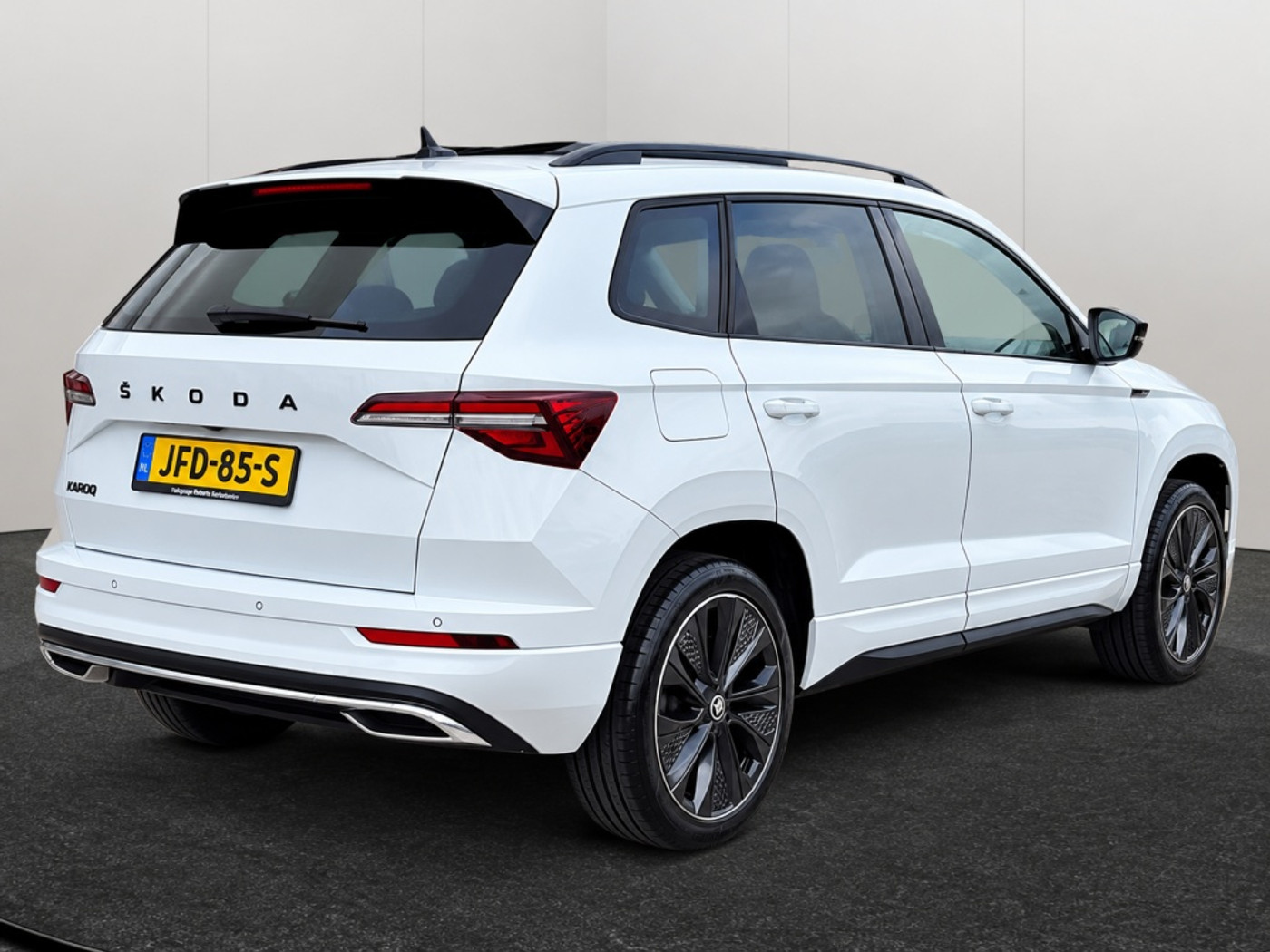 Foto van Skoda Karoq