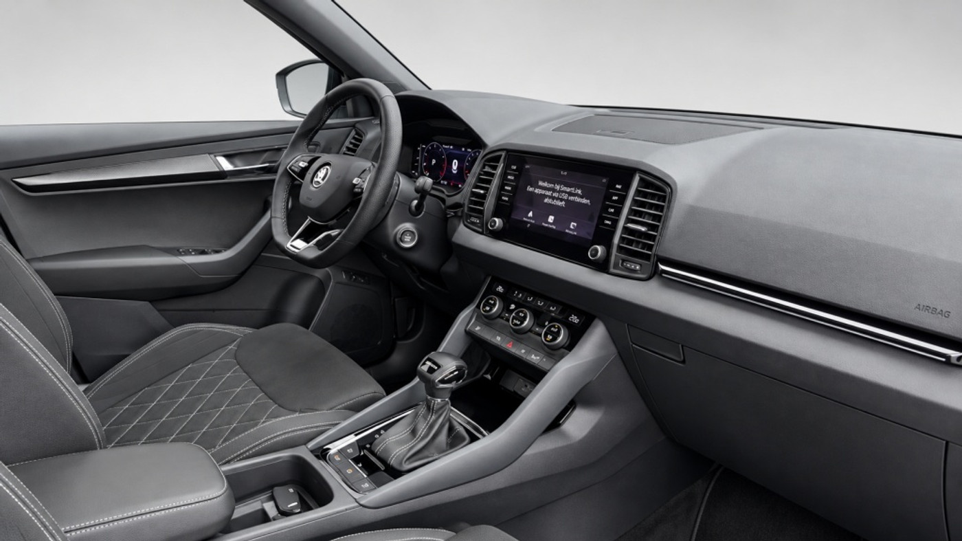 Foto van Skoda Karoq