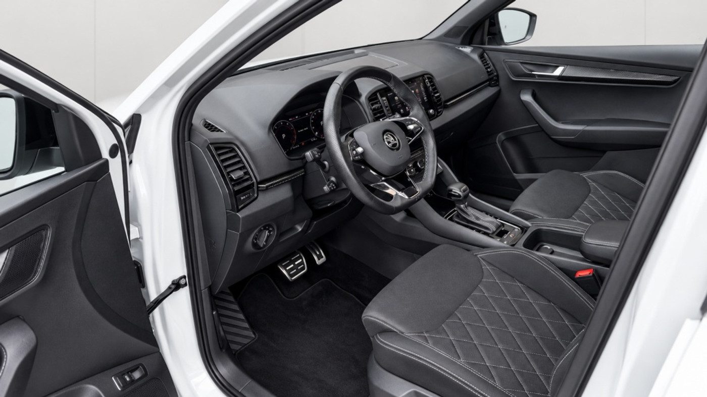 Foto van Skoda Karoq