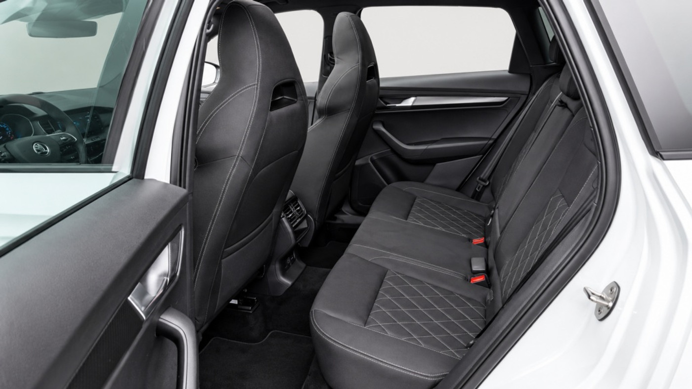 Foto van Skoda Karoq