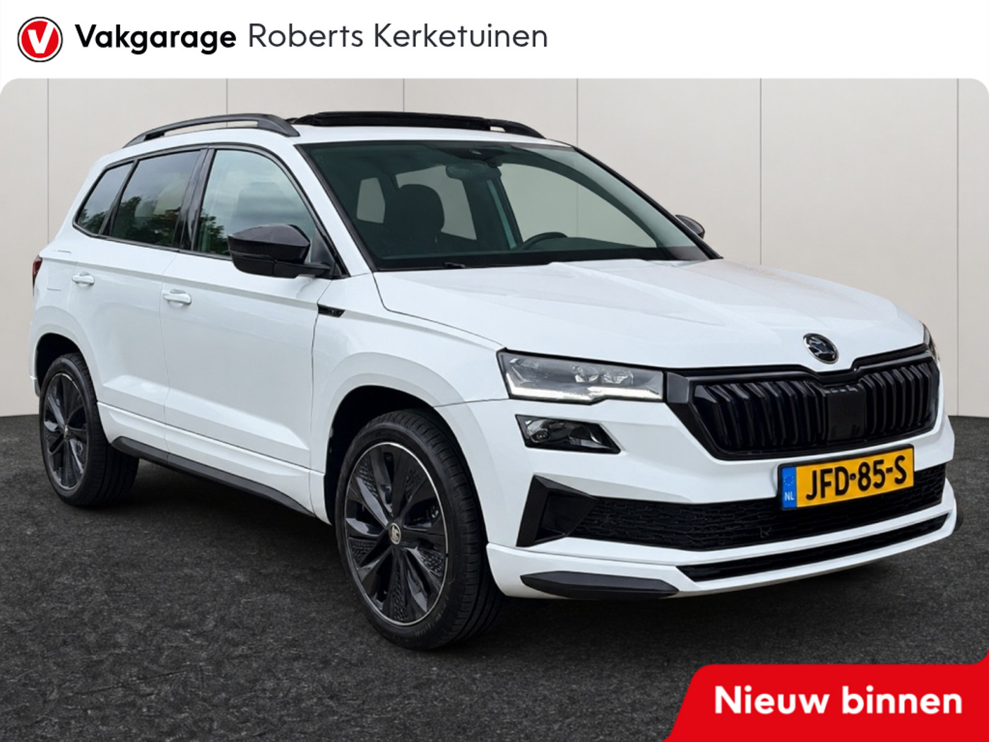 Skoda Karoq 1.5 TSI ACT Sportline Business 2022 - voorkant