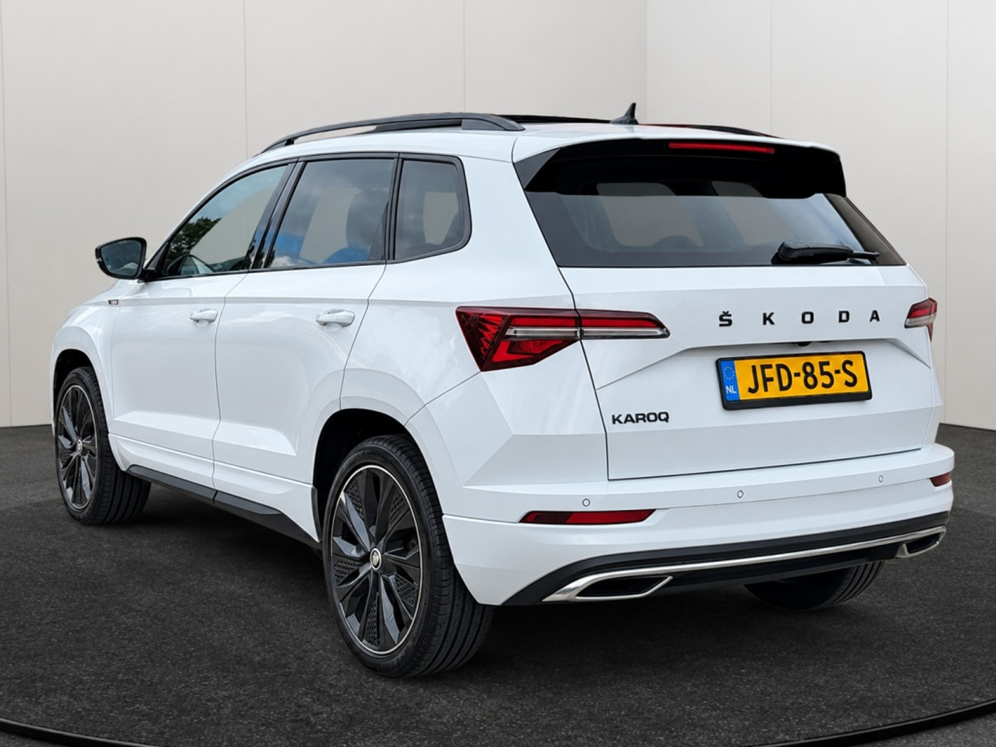 Foto van Skoda Karoq