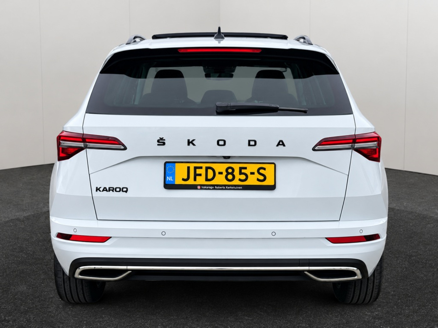 Foto van Skoda Karoq
