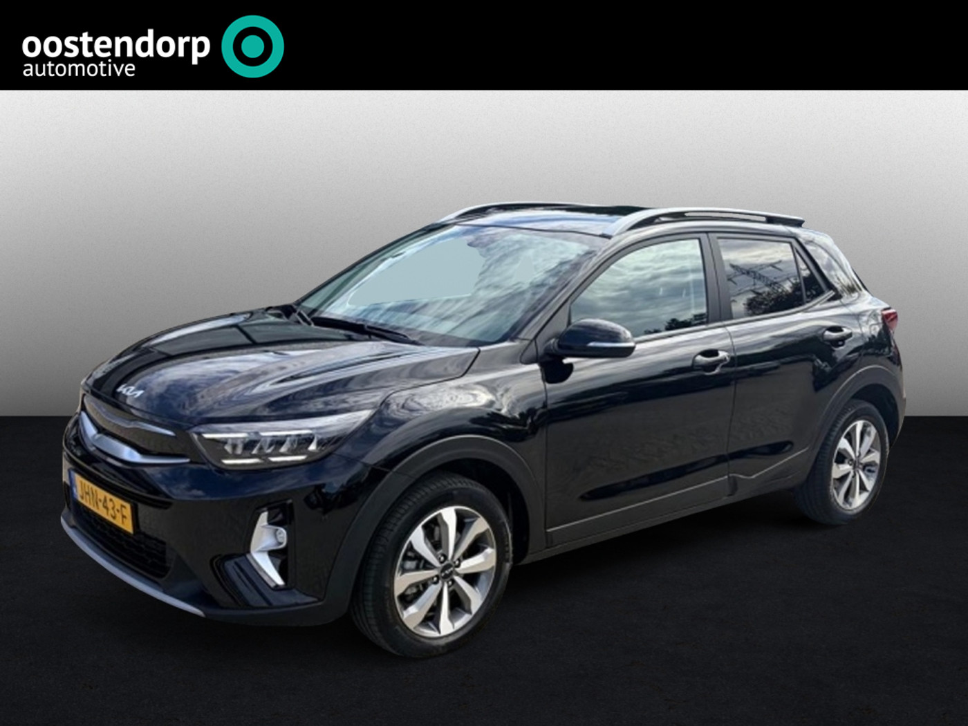 Kia Stonic 1.0 T-GDi MHEV DynamicPlusLine NAVI + CAMERA + STOELVERW. 2025 - voorkant