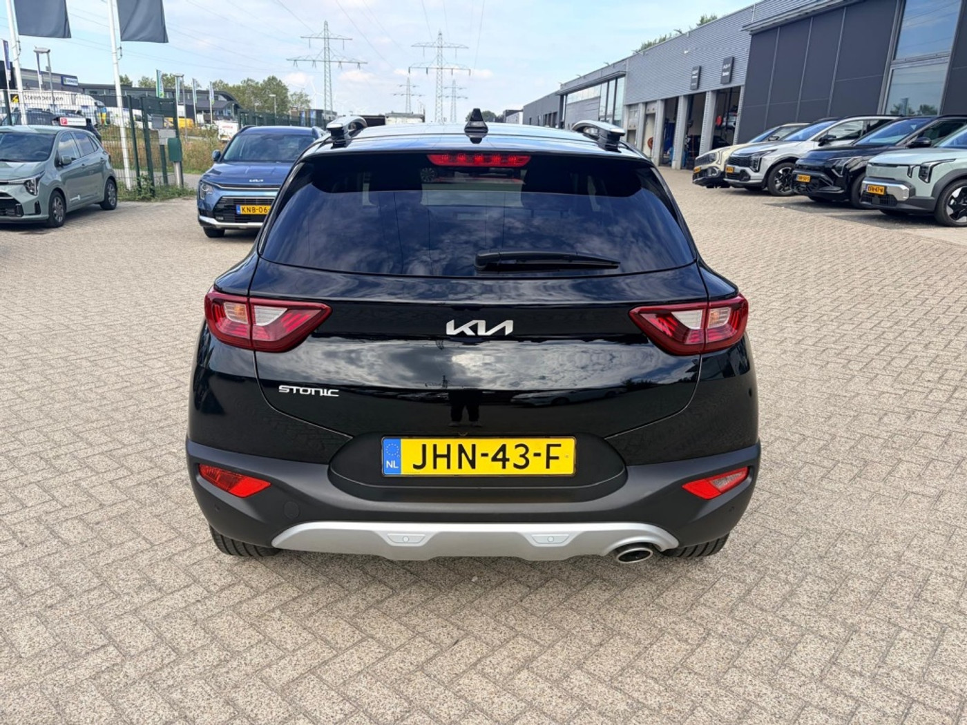 Foto van Kia Stonic
