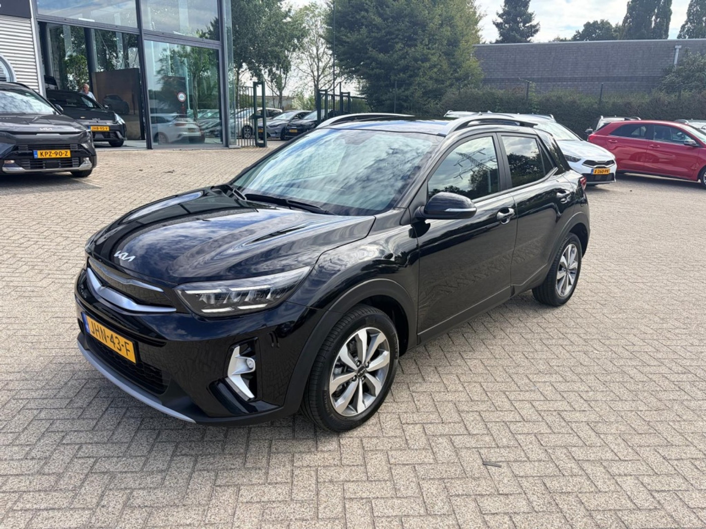 Foto van Kia Stonic
