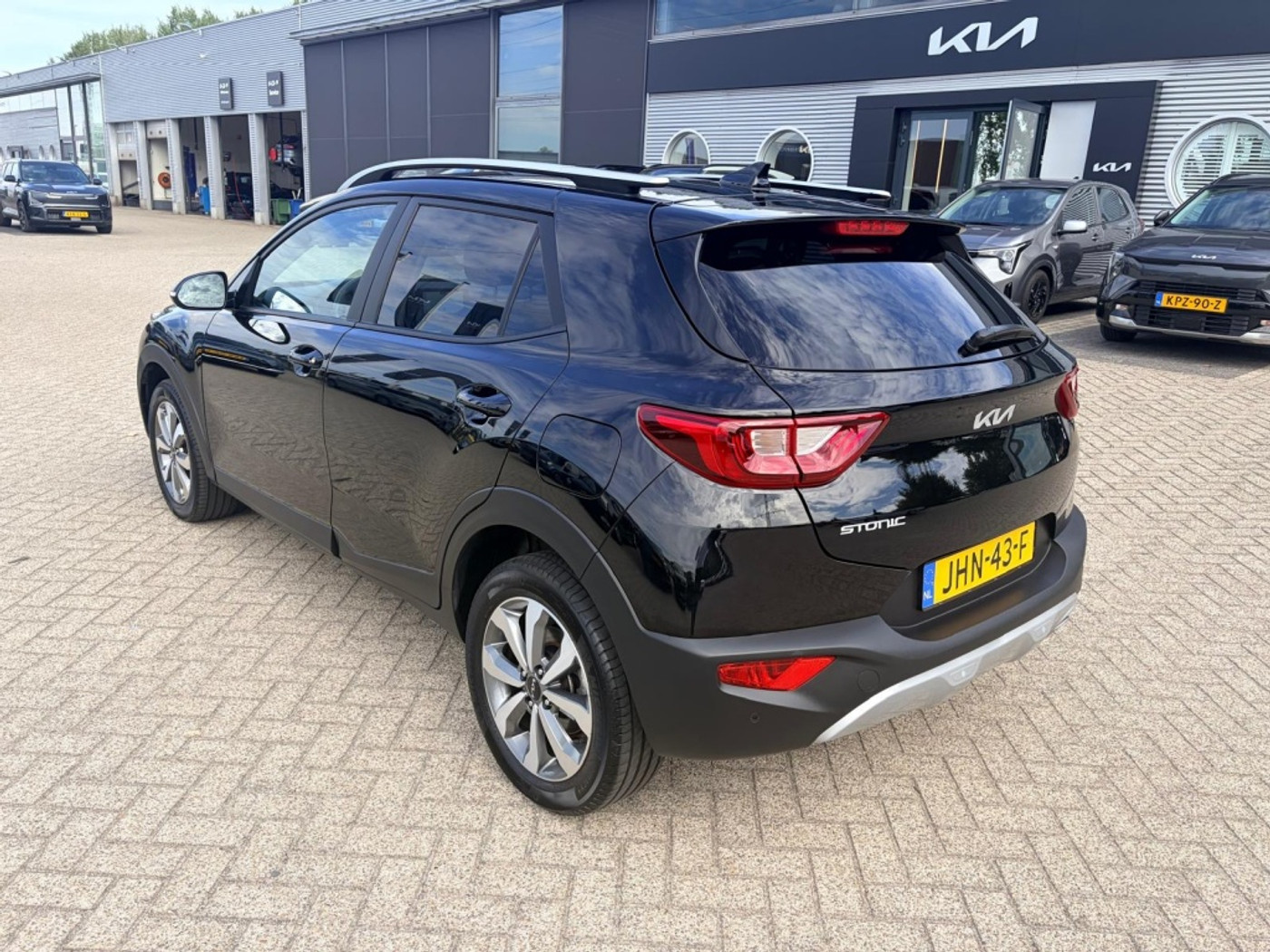 Foto van Kia Stonic