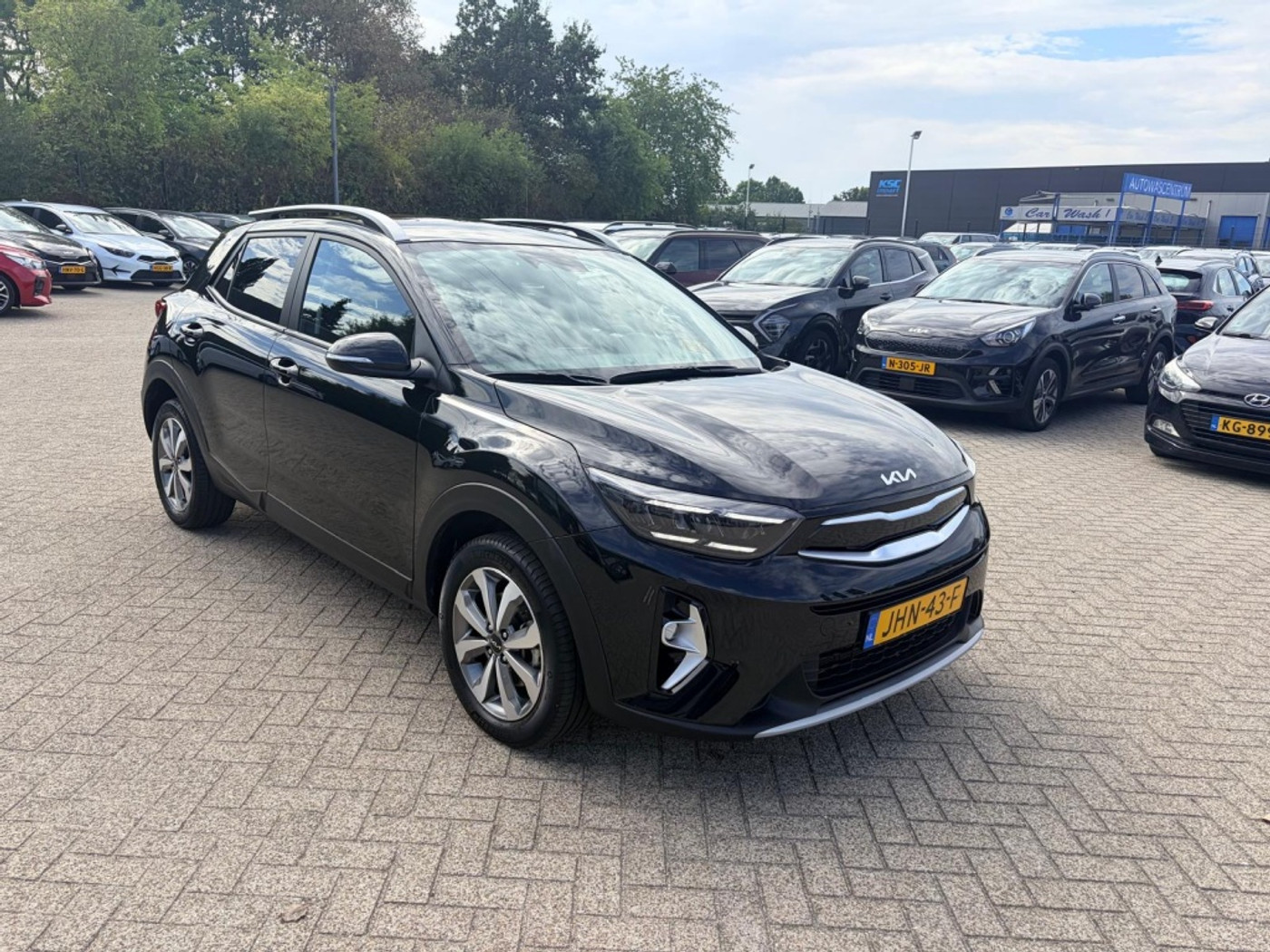 Foto van Kia Stonic