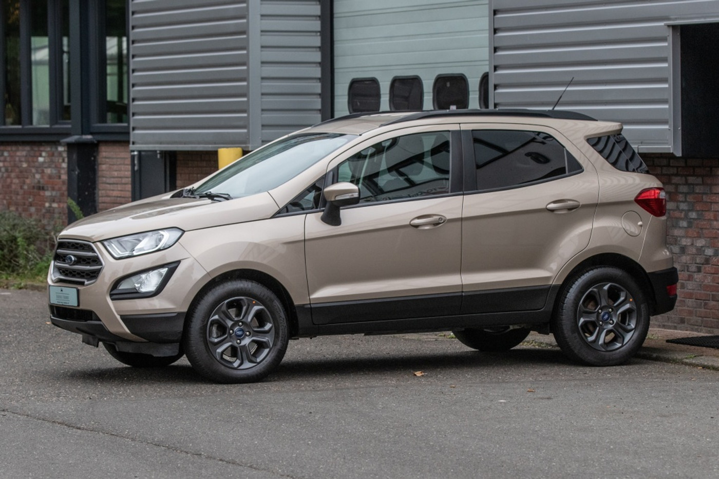Foto van Ford Ecosport