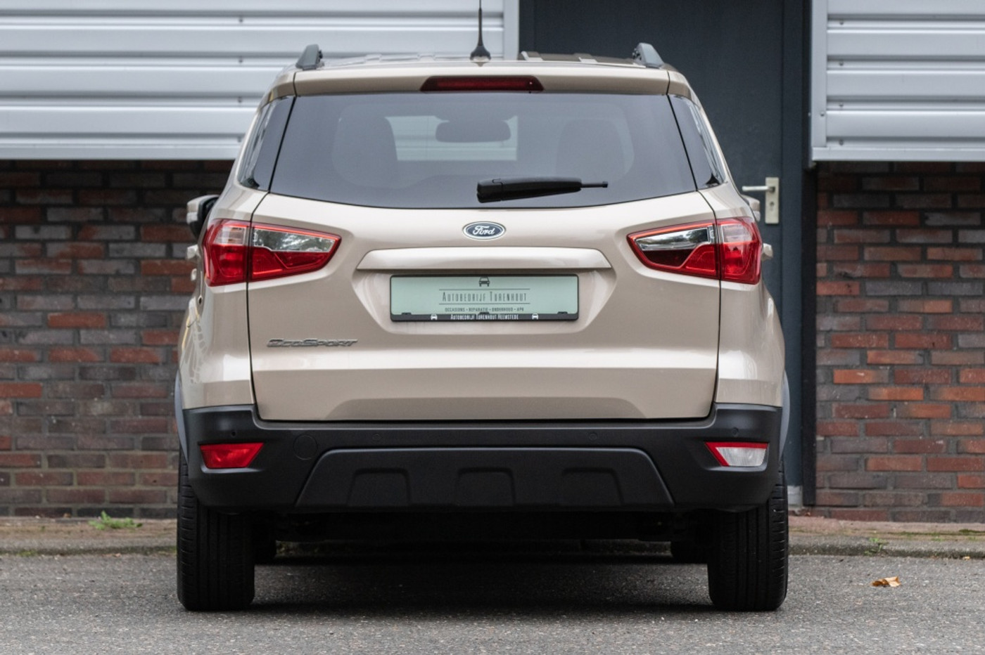 Foto van Ford Ecosport
