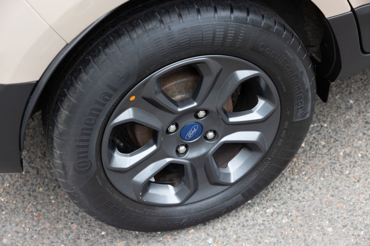 Foto van Ford Ecosport