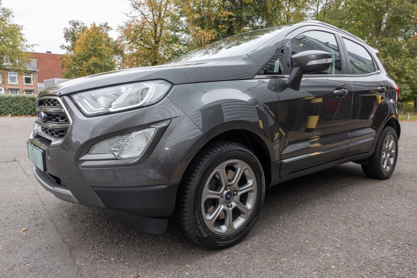 Foto van Ford Ecosport