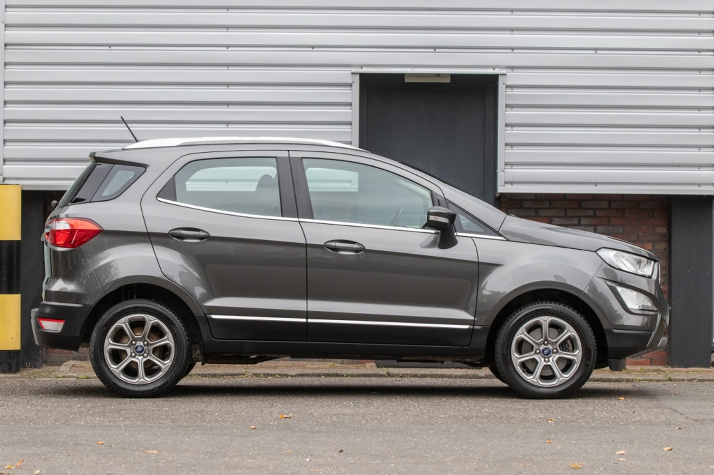 Foto van Ford Ecosport