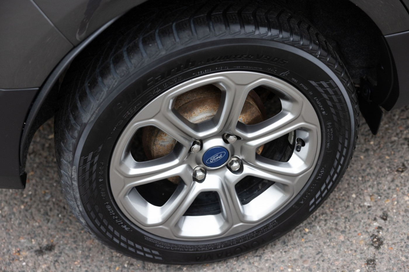 Foto van Ford Ecosport