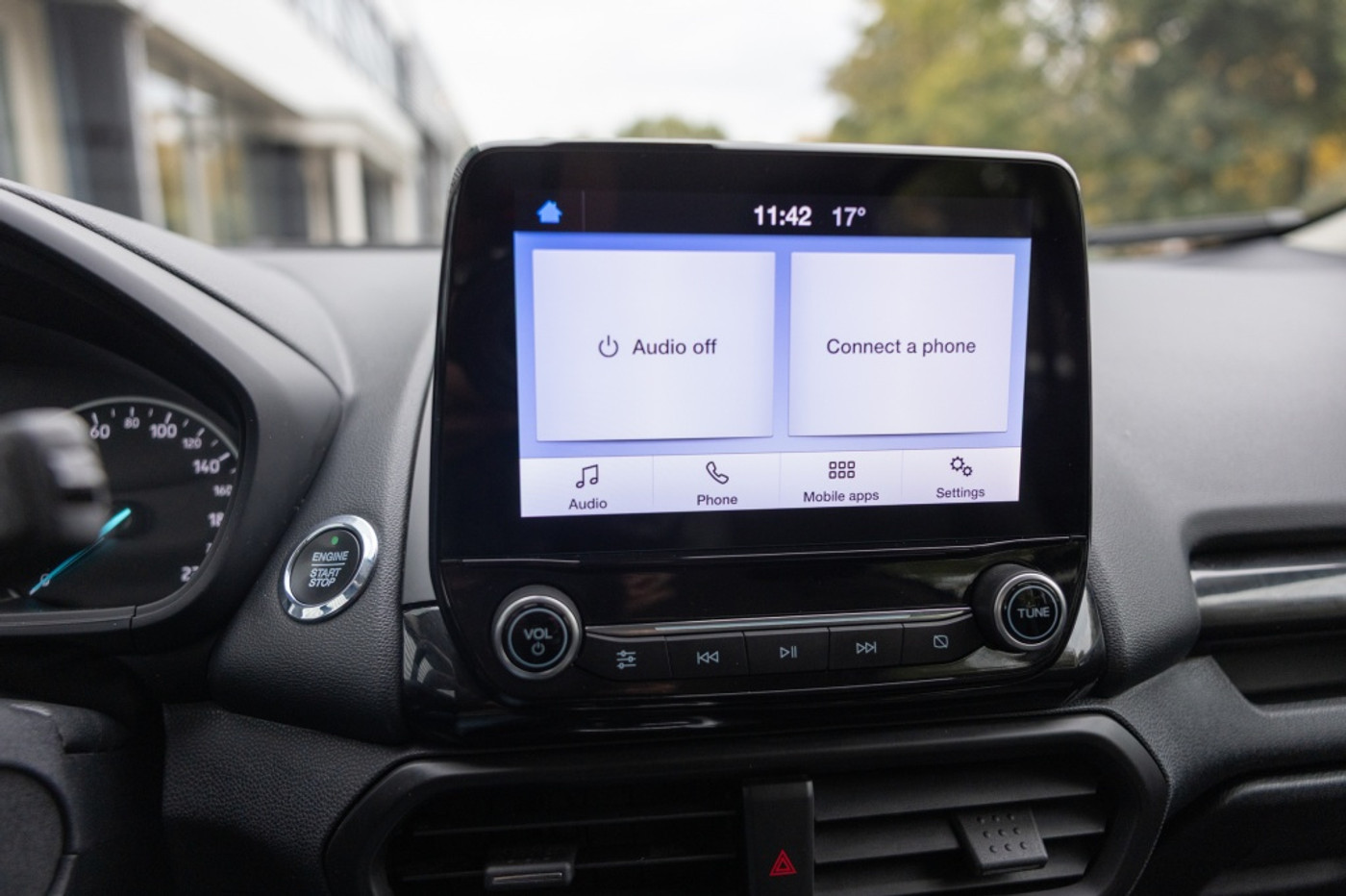 Foto van Ford Ecosport