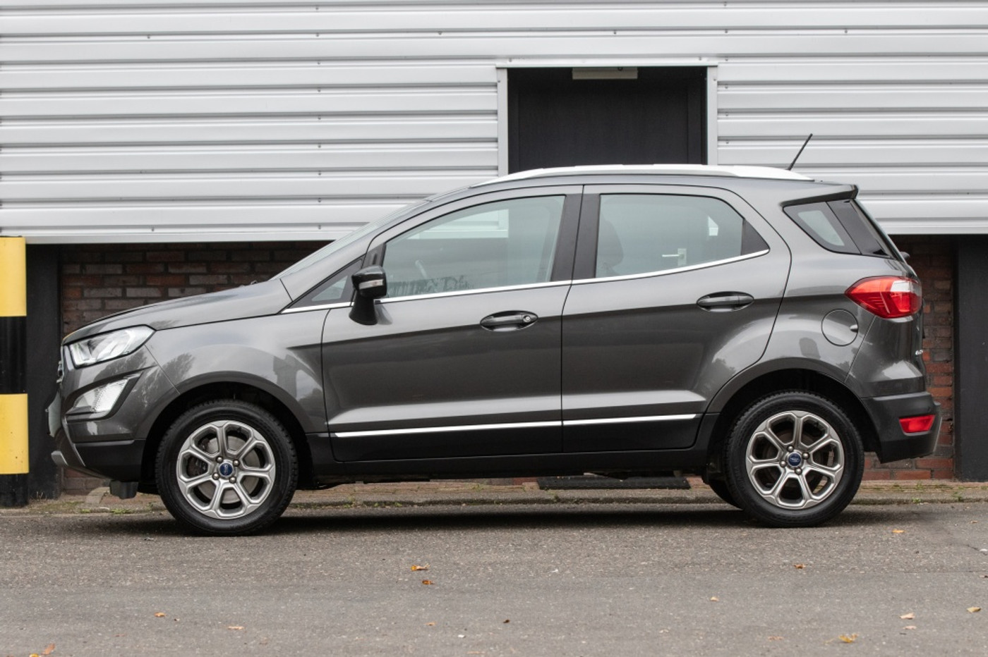 Foto van Ford Ecosport