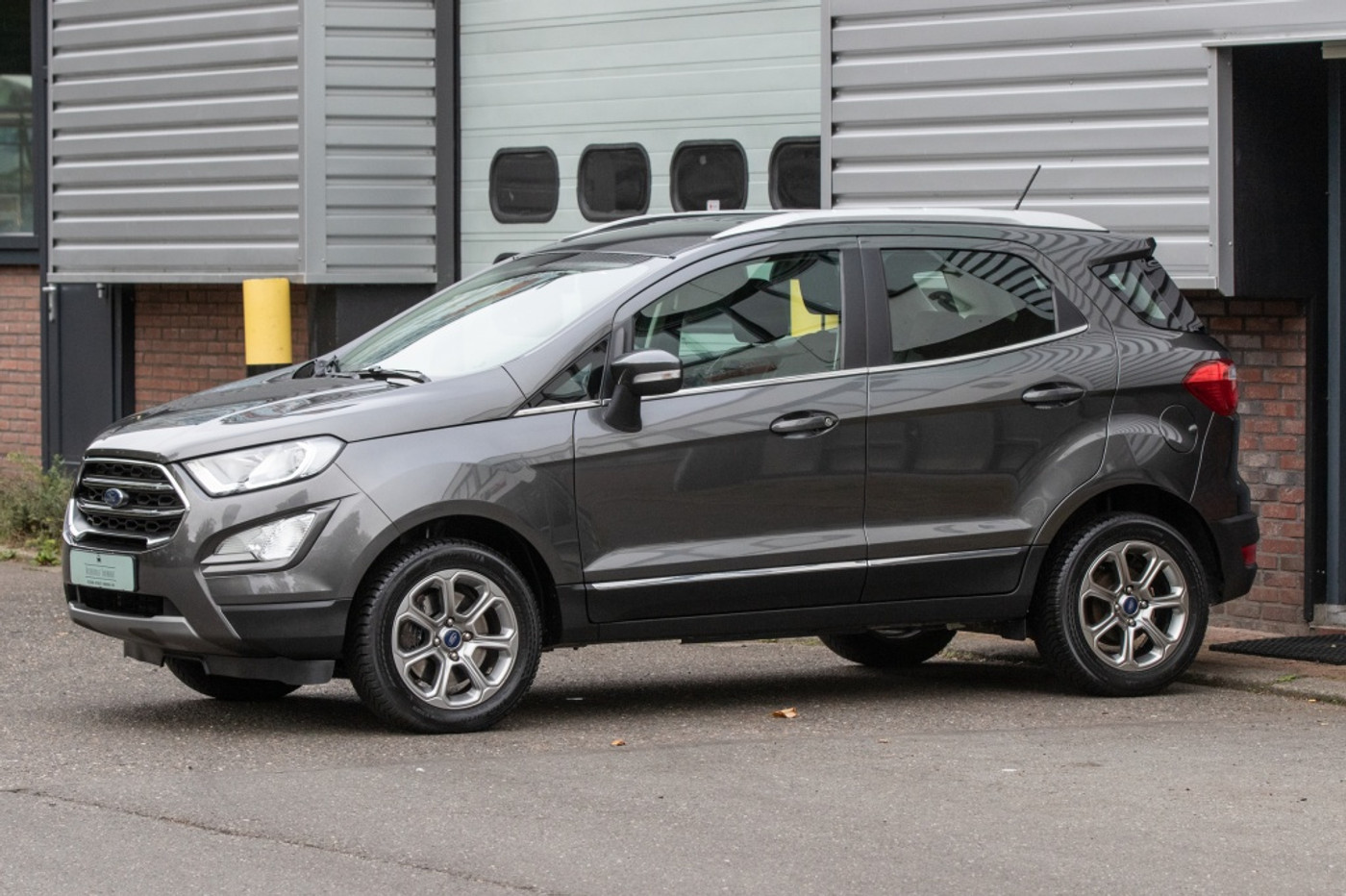 Foto van Ford Ecosport