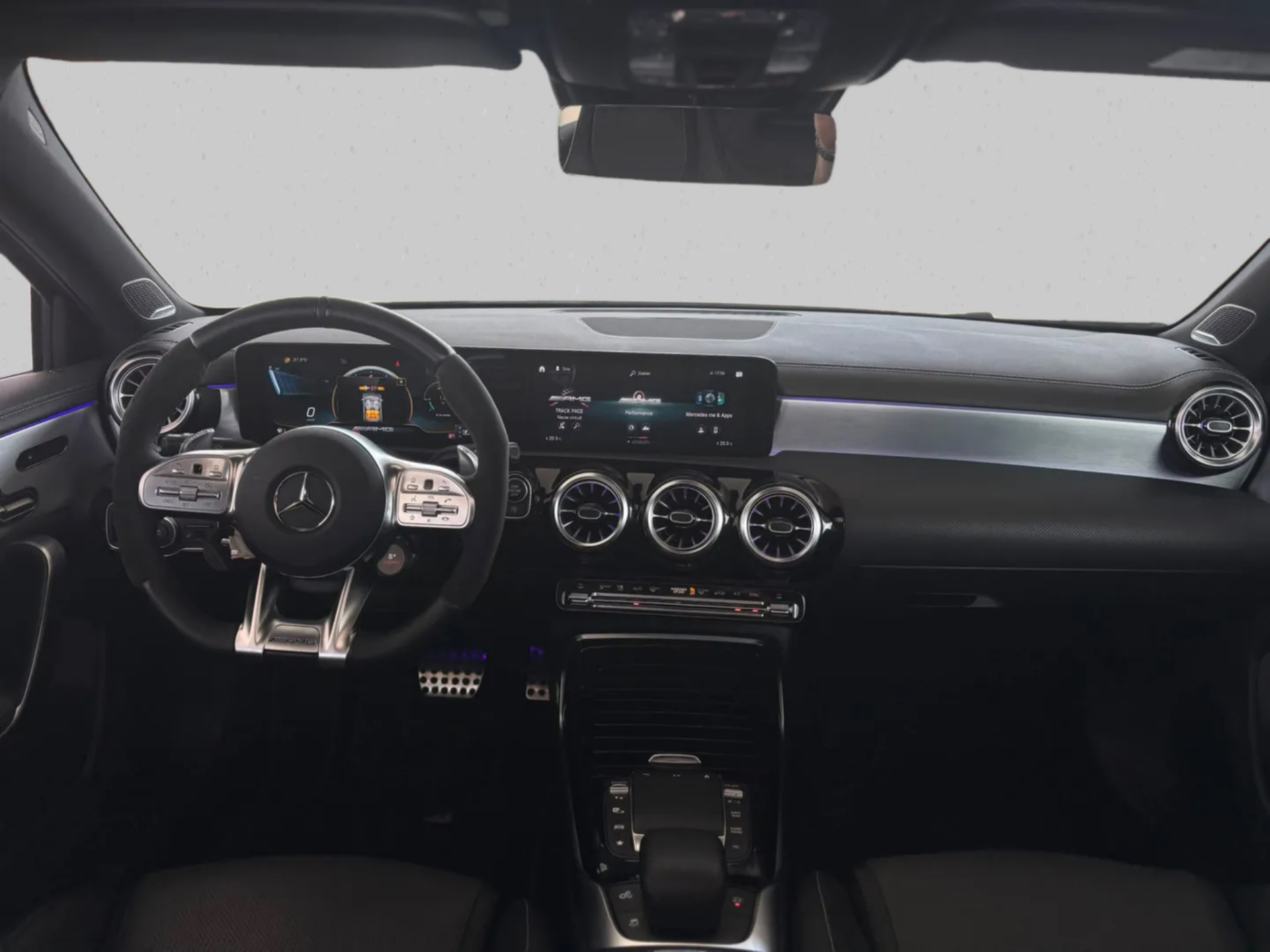 Foto van Mercedes-Benz A-klasse