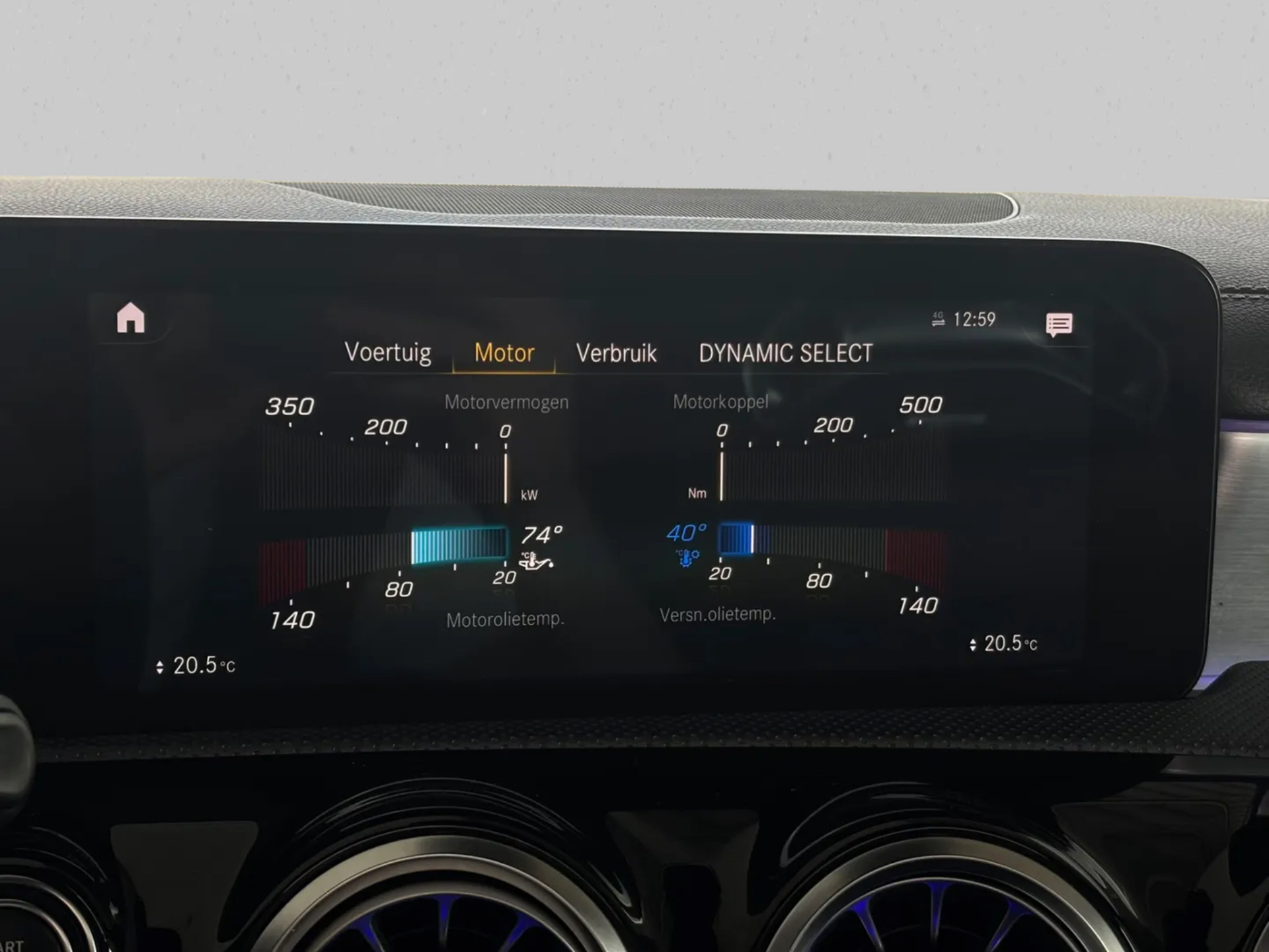 Foto van Mercedes-Benz A-klasse