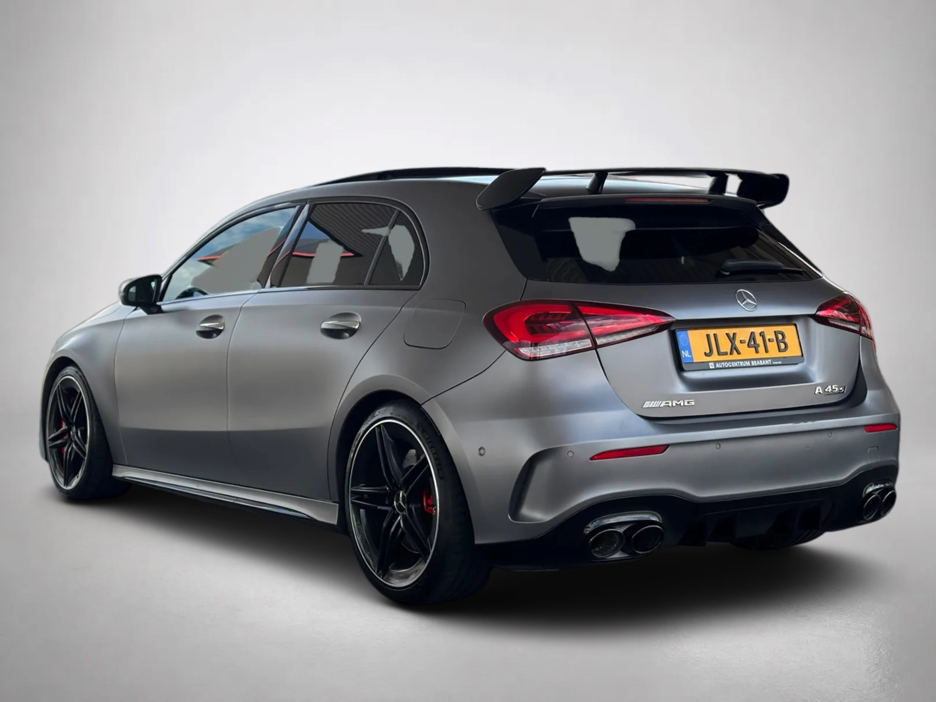 Foto van Mercedes-Benz A-klasse