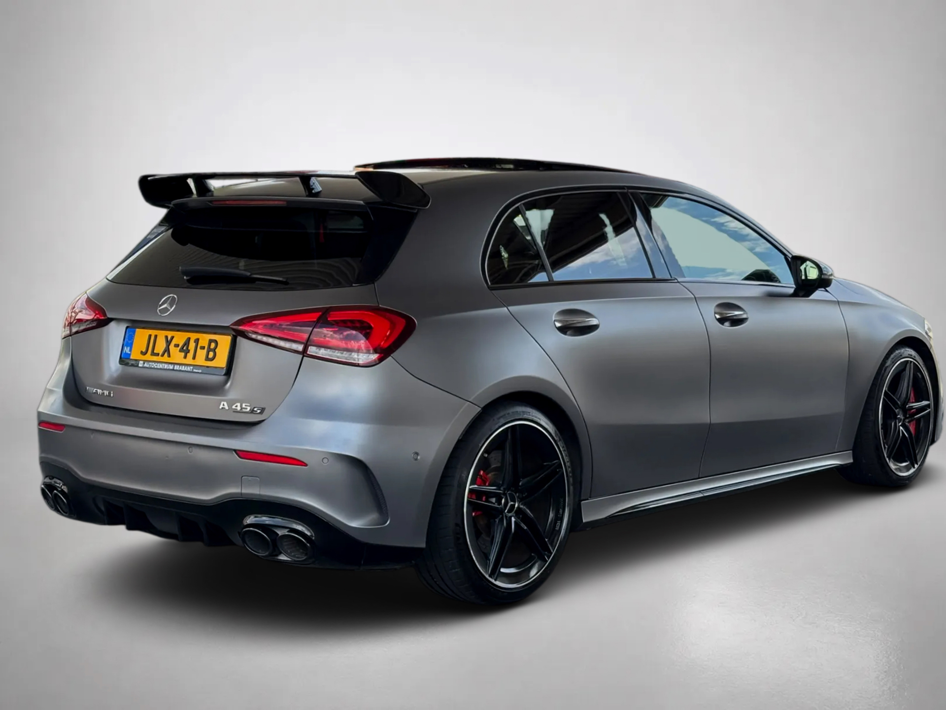 Foto van Mercedes-Benz A-klasse