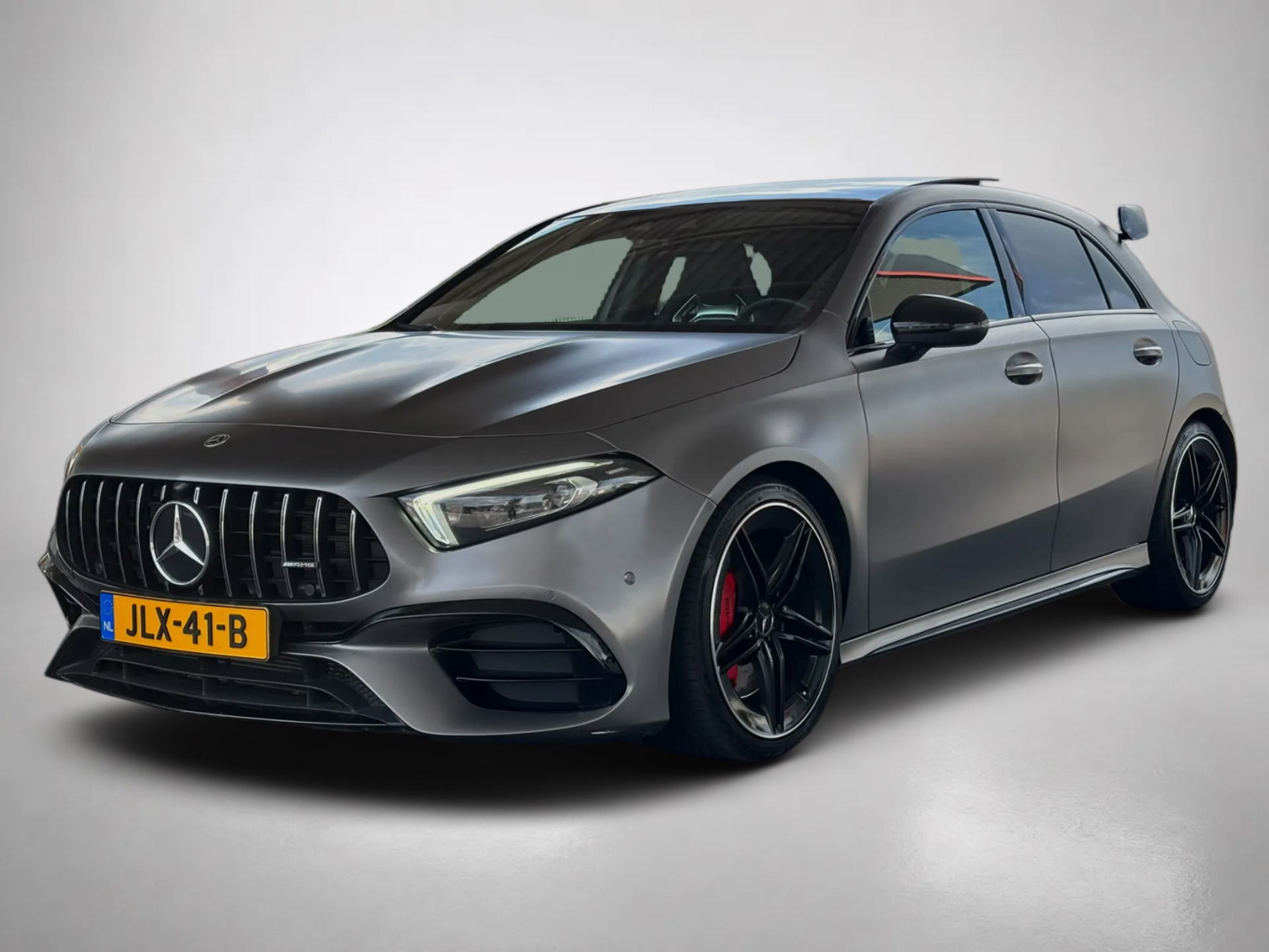 Foto van Mercedes-Benz A-klasse