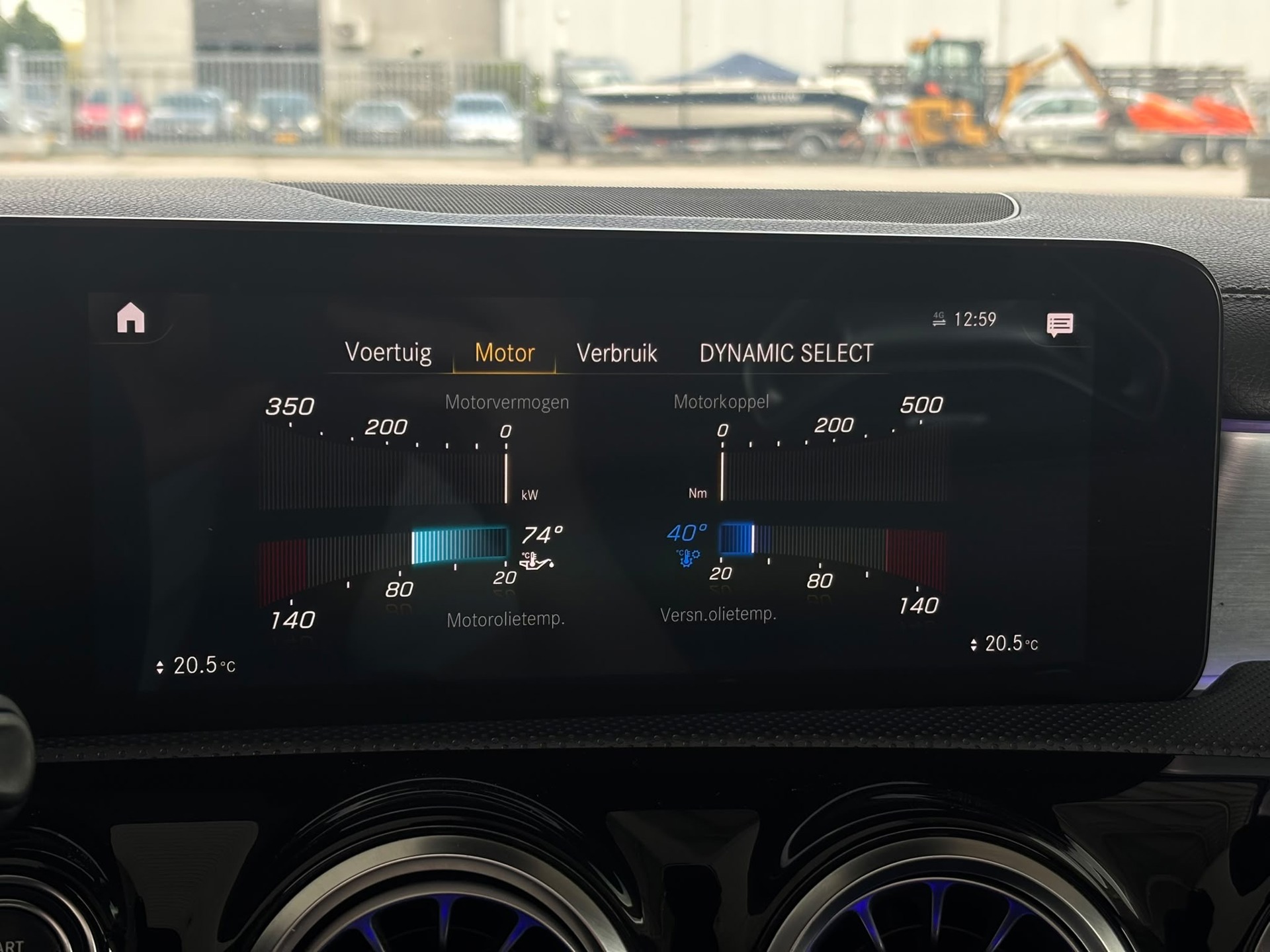 Foto van Mercedes-Benz A-klasse