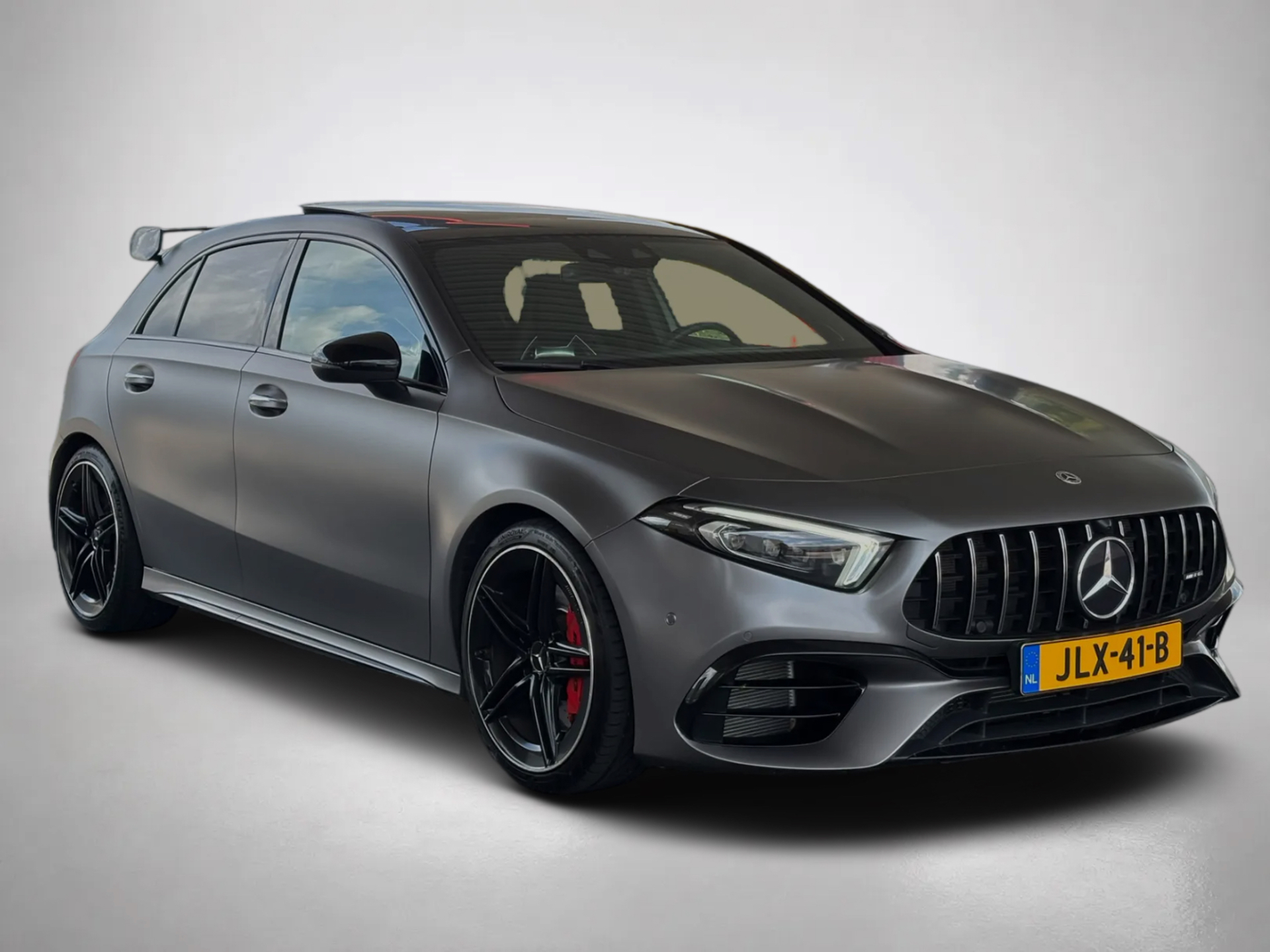 Foto van Mercedes-Benz A-klasse