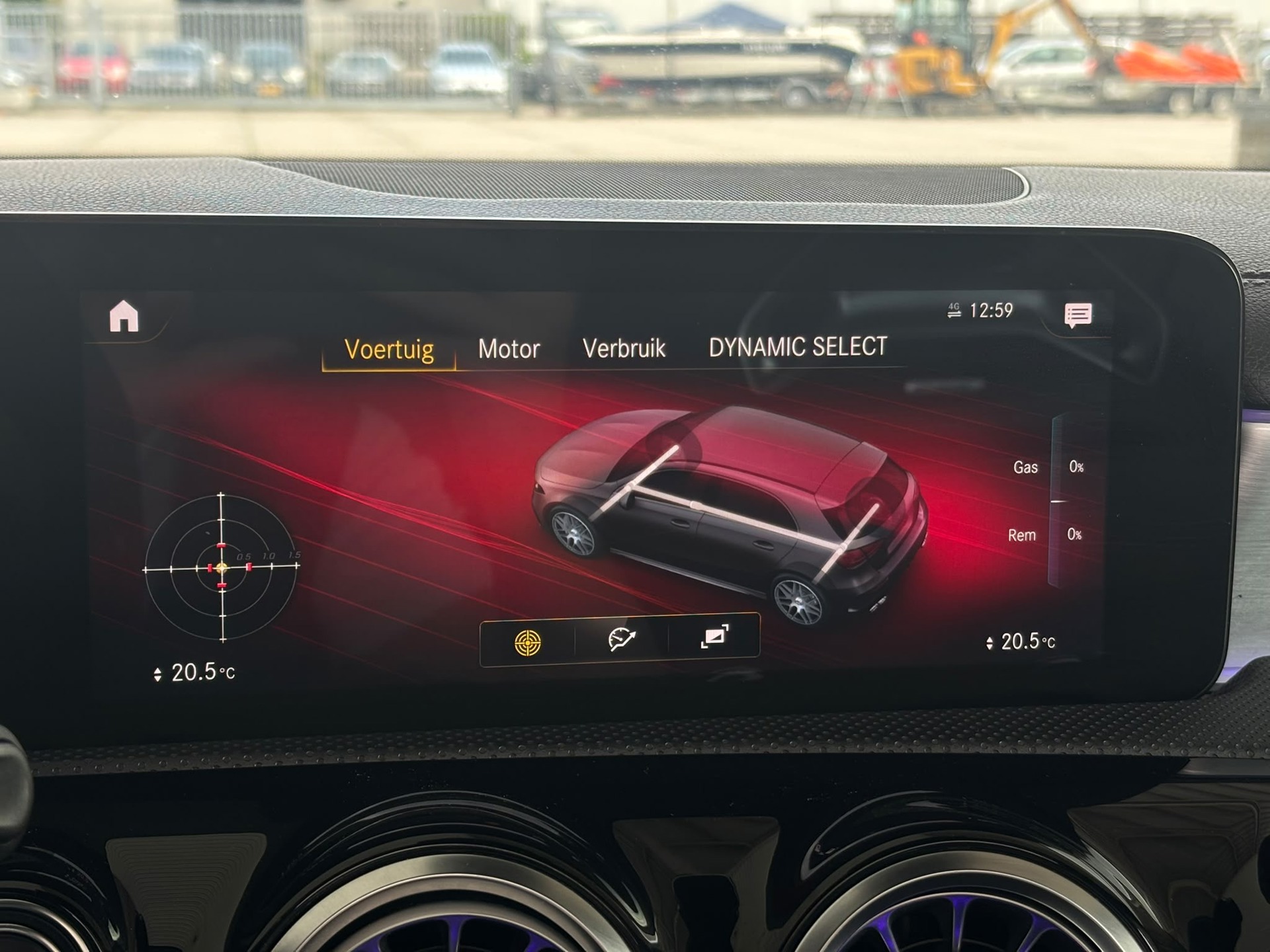 Foto van Mercedes-Benz A-klasse