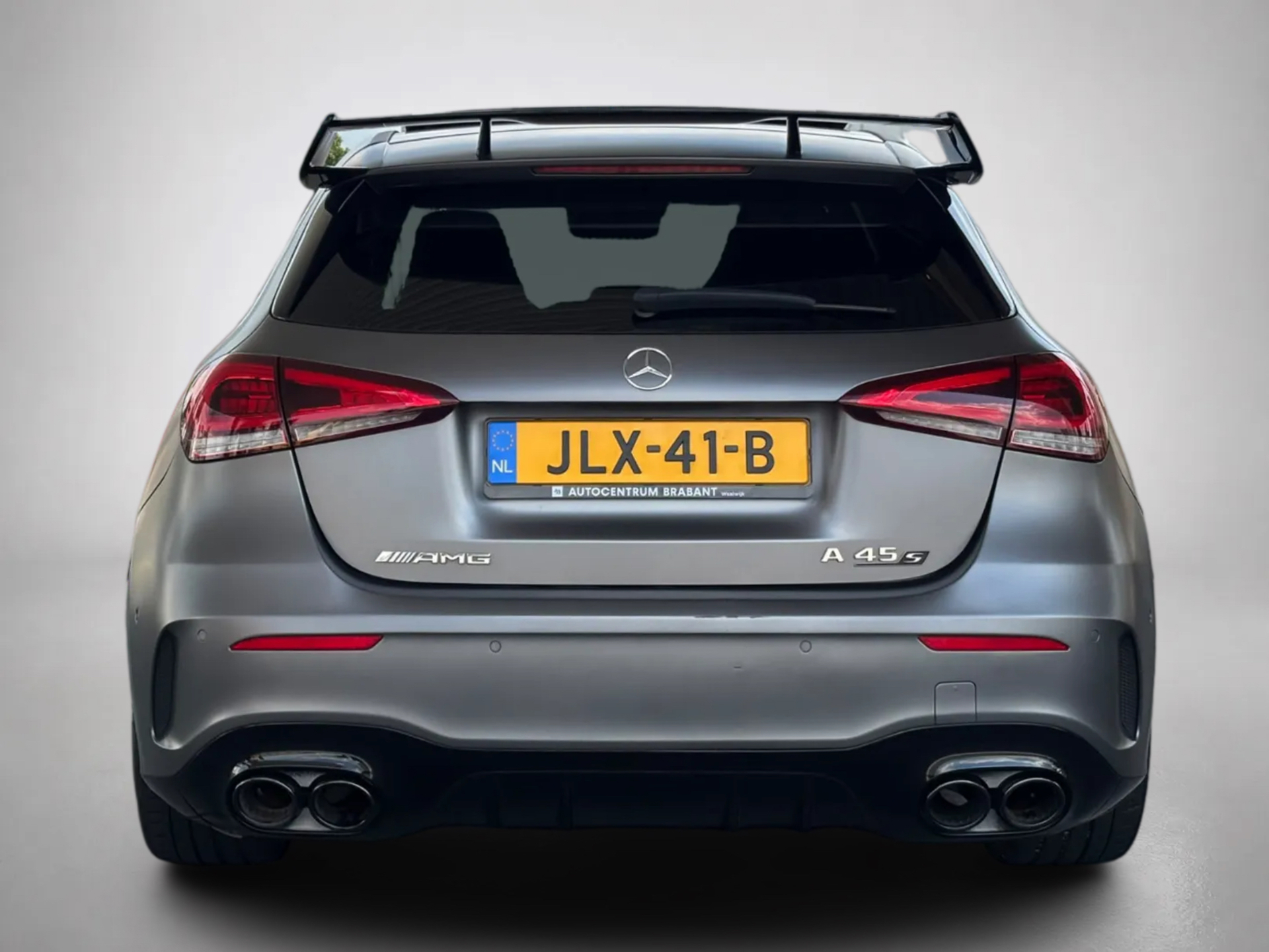 Foto van Mercedes-Benz A-klasse