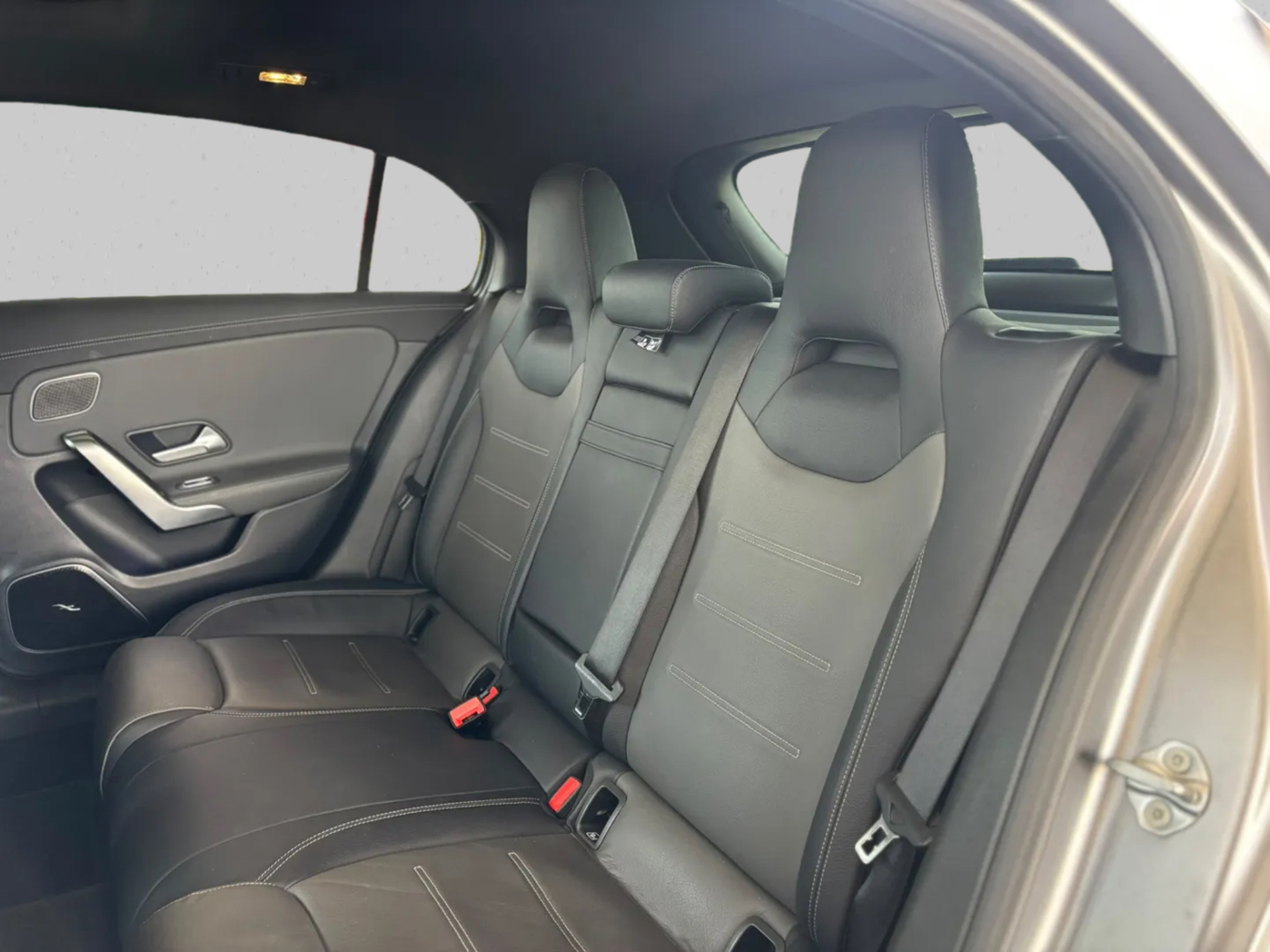 Foto van Mercedes-Benz A-klasse