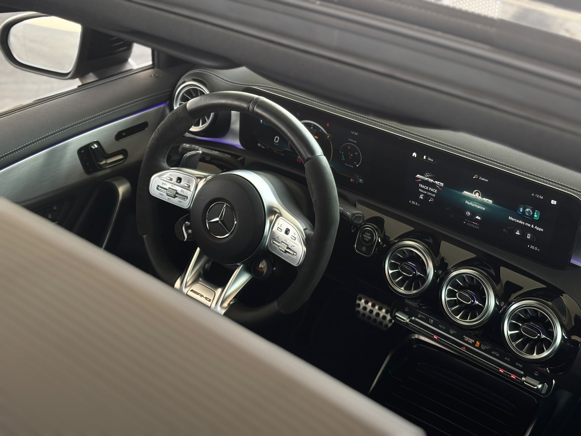 Foto van Mercedes-Benz A-klasse