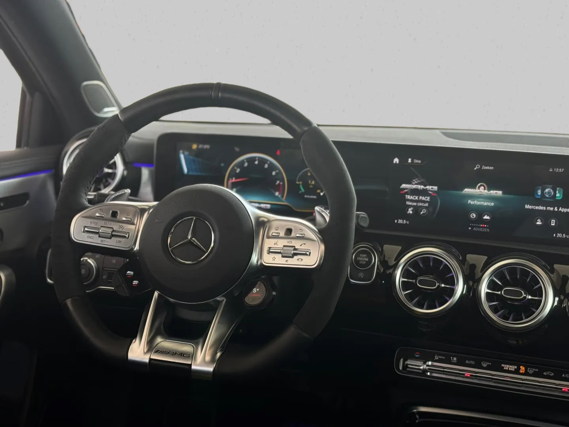 Foto van Mercedes-Benz A-klasse