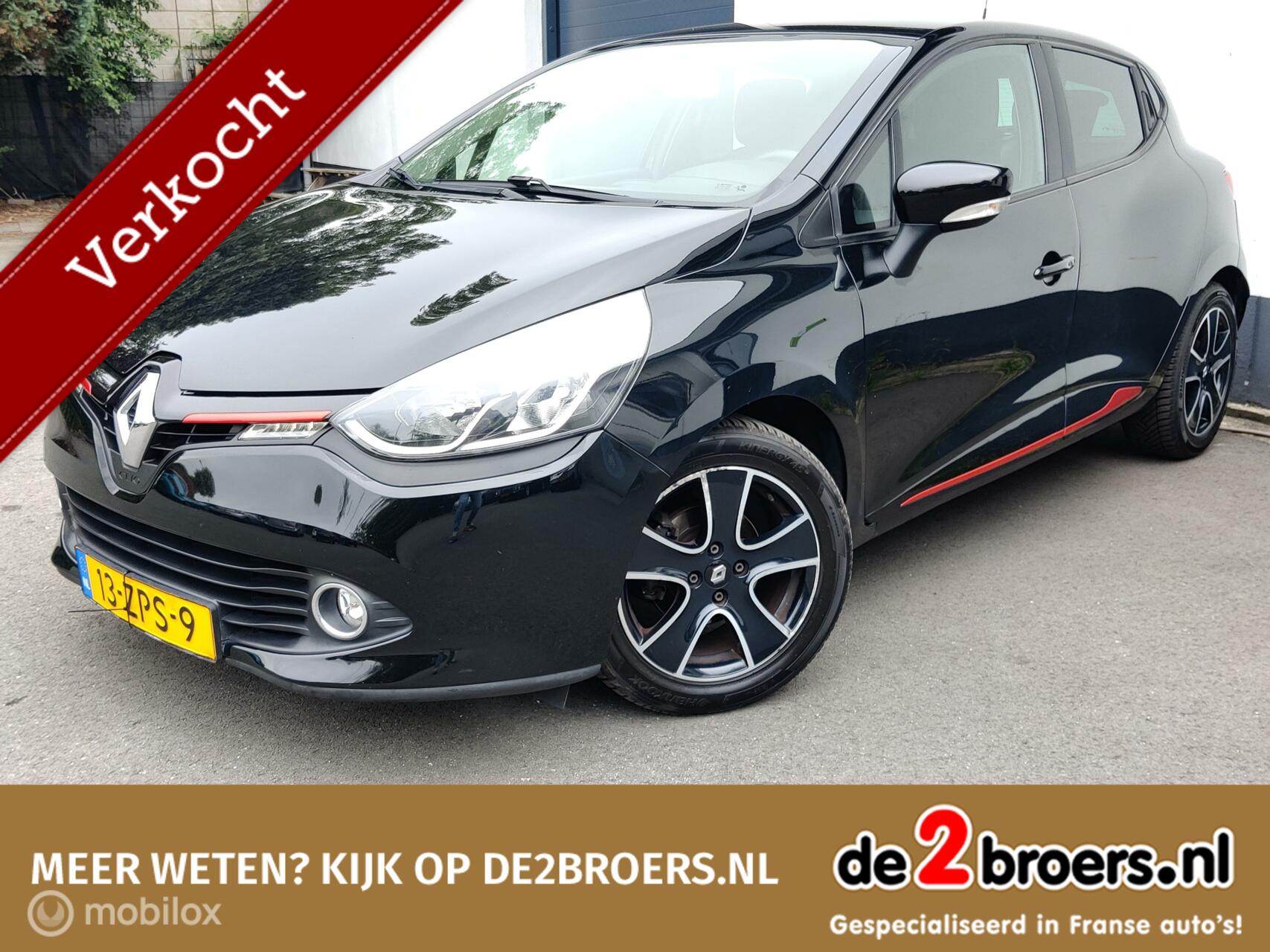 Renault Clio 0.9 TCe ECO Collection 2013 - voorkant