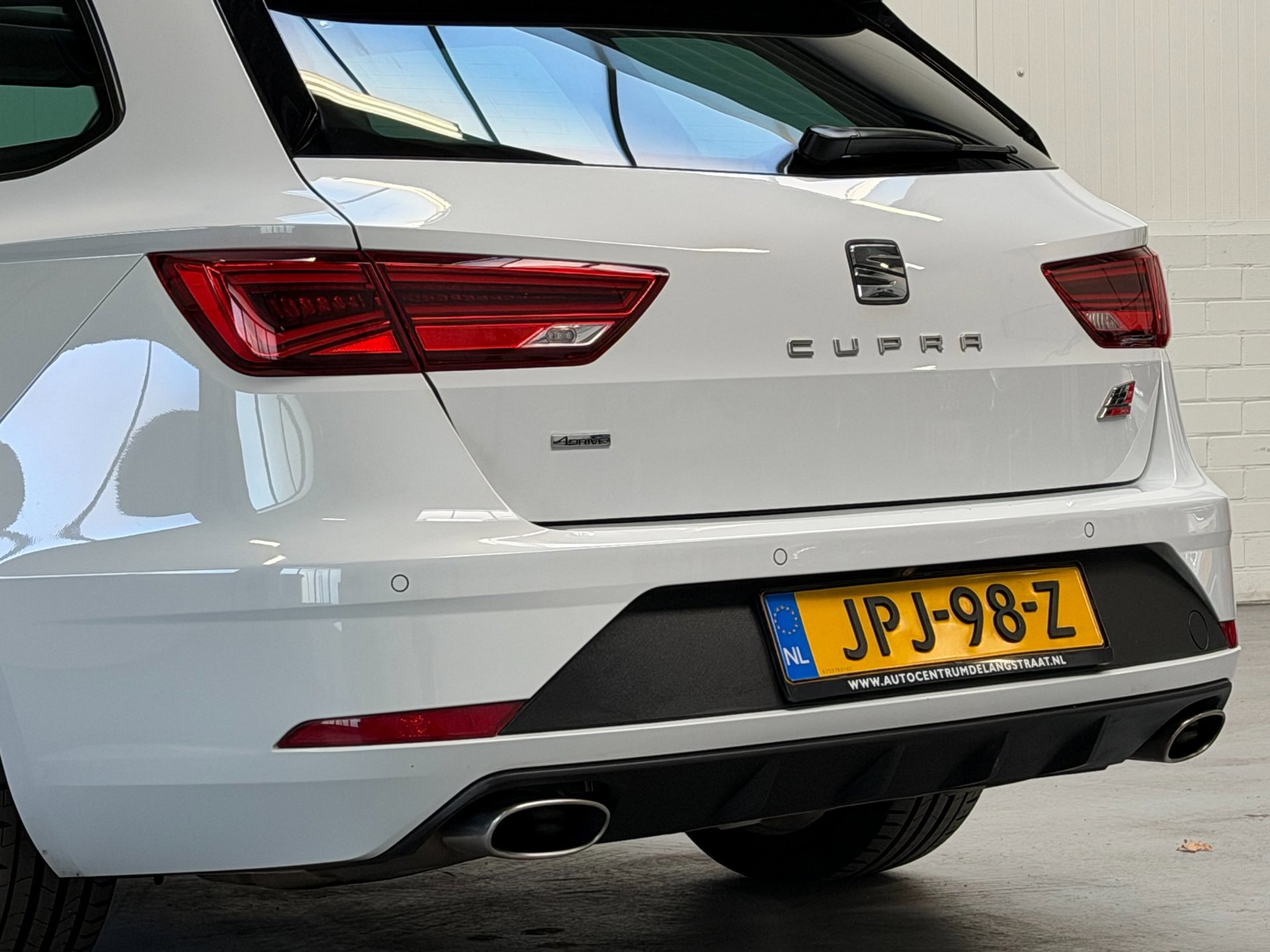 Foto van Seat Leon ST
