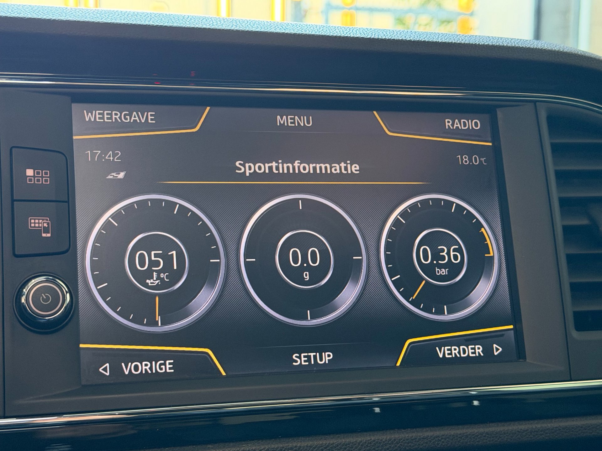 Foto van Seat Leon ST