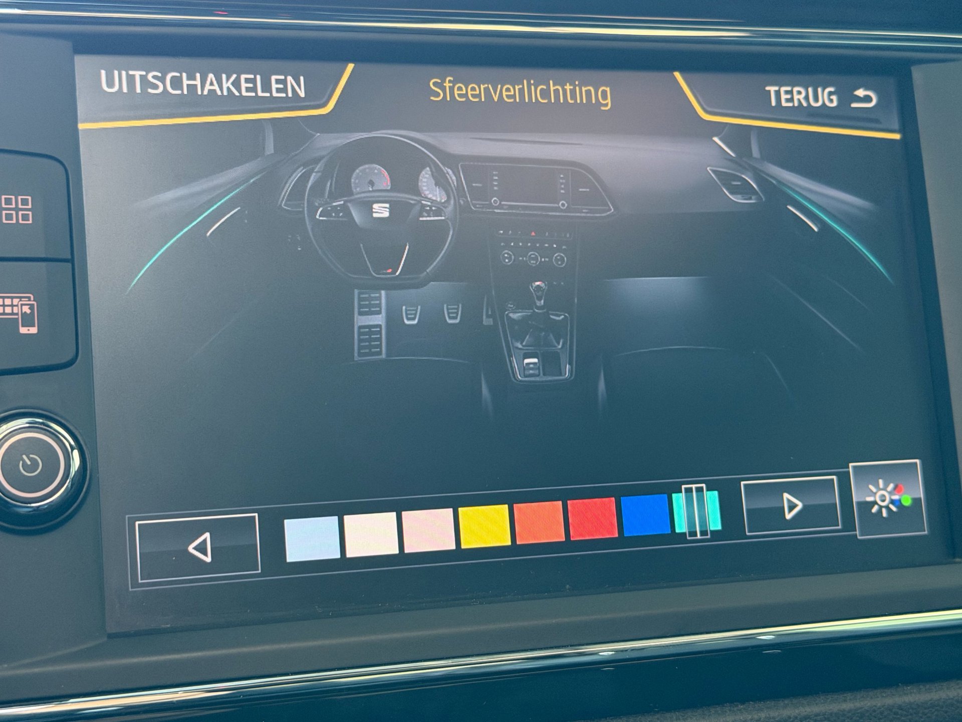 Foto van Seat Leon ST