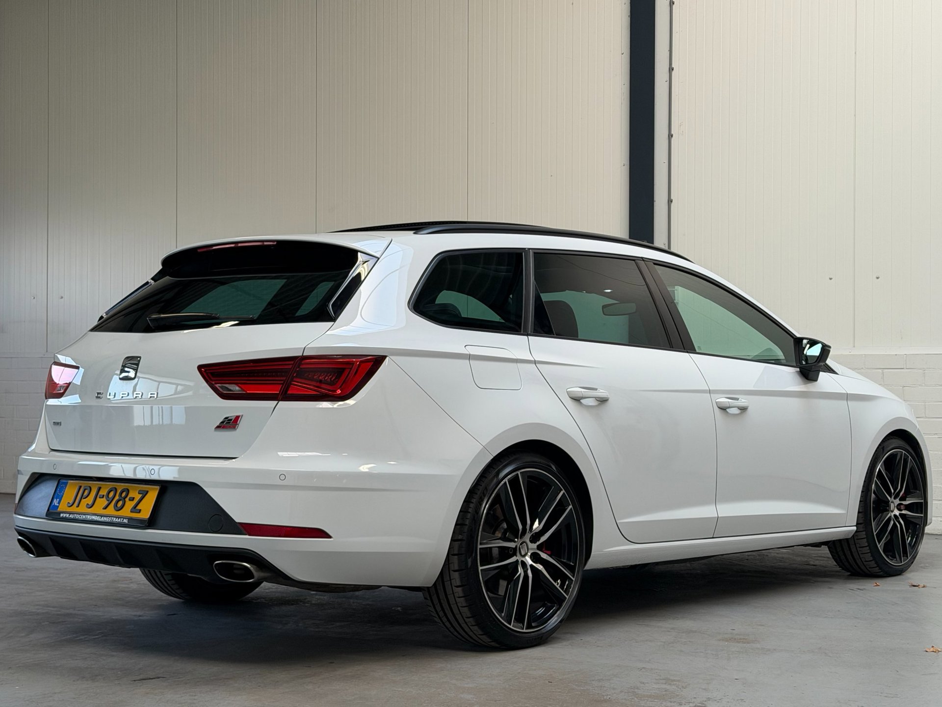 Foto van Seat Leon ST