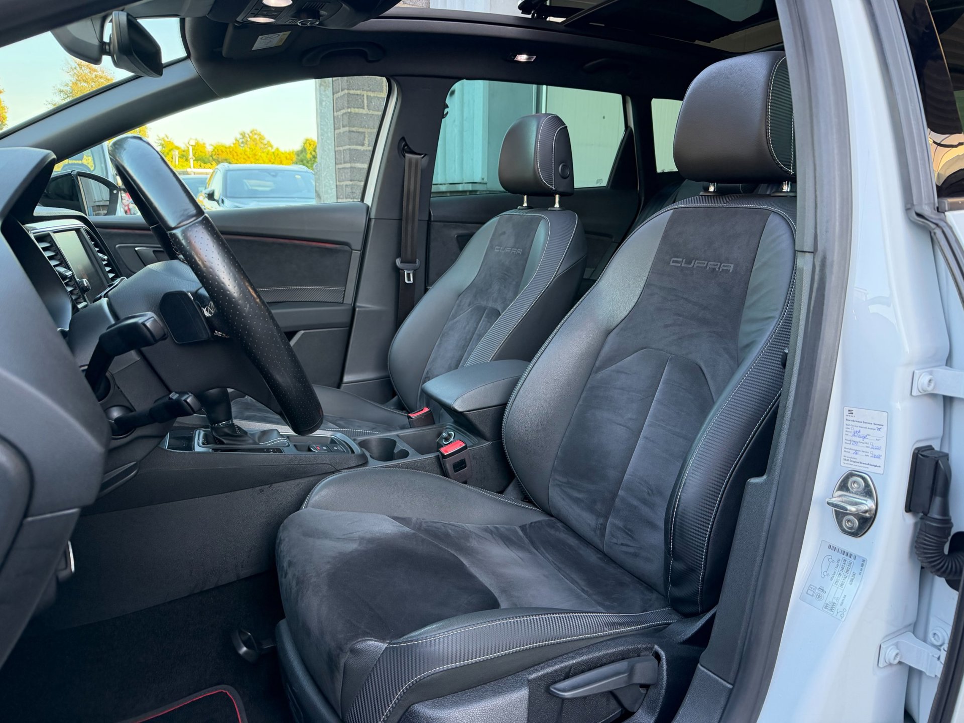 Foto van Seat Leon ST