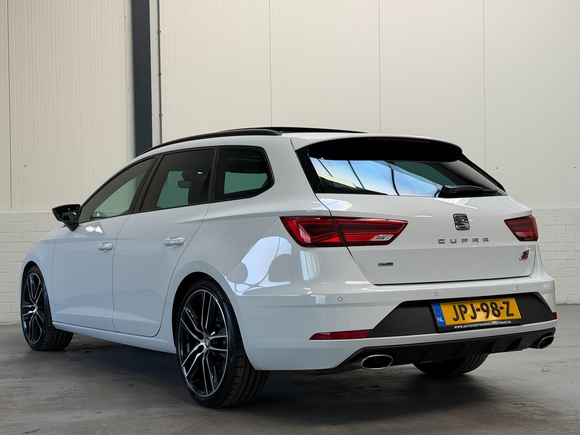 Foto van Seat Leon ST