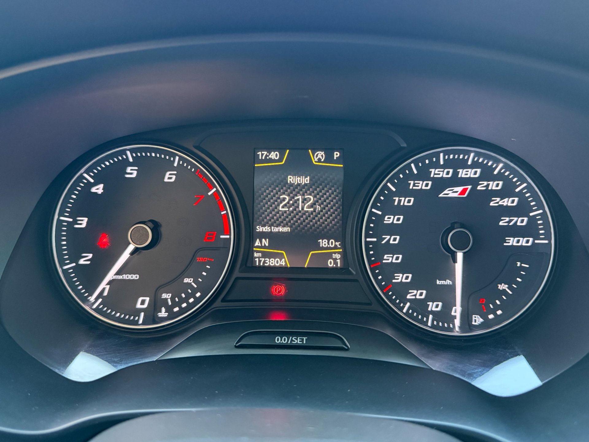 Foto van Seat Leon ST