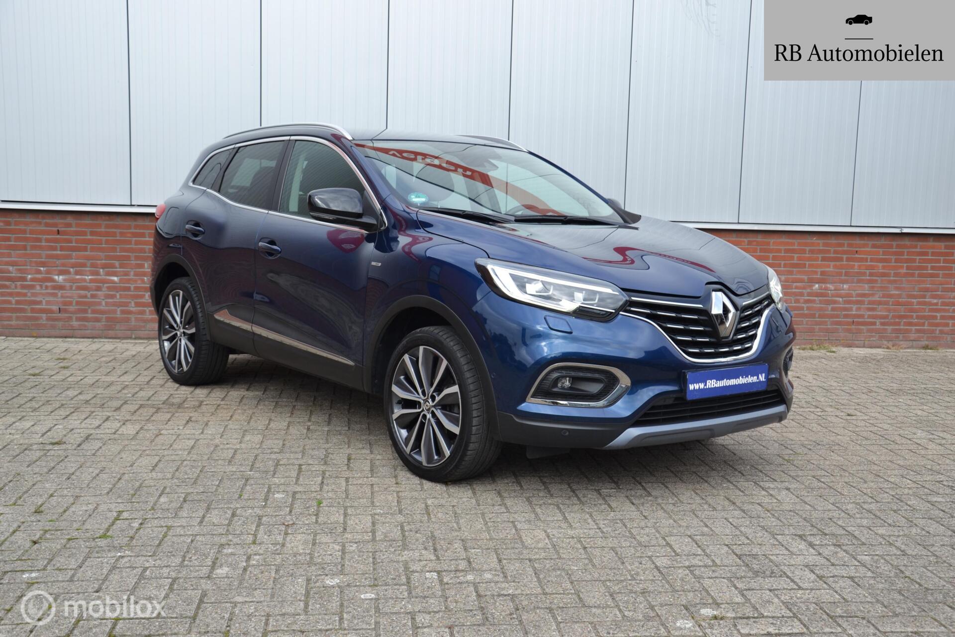 Renault Kadjar 1.3 TCe BoseEdition|2021|54.202km|Automaat!| 2021 - voorkant