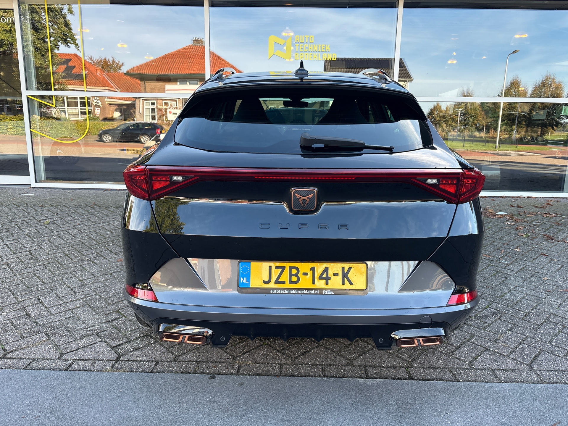 Foto van Cupra Formentor
