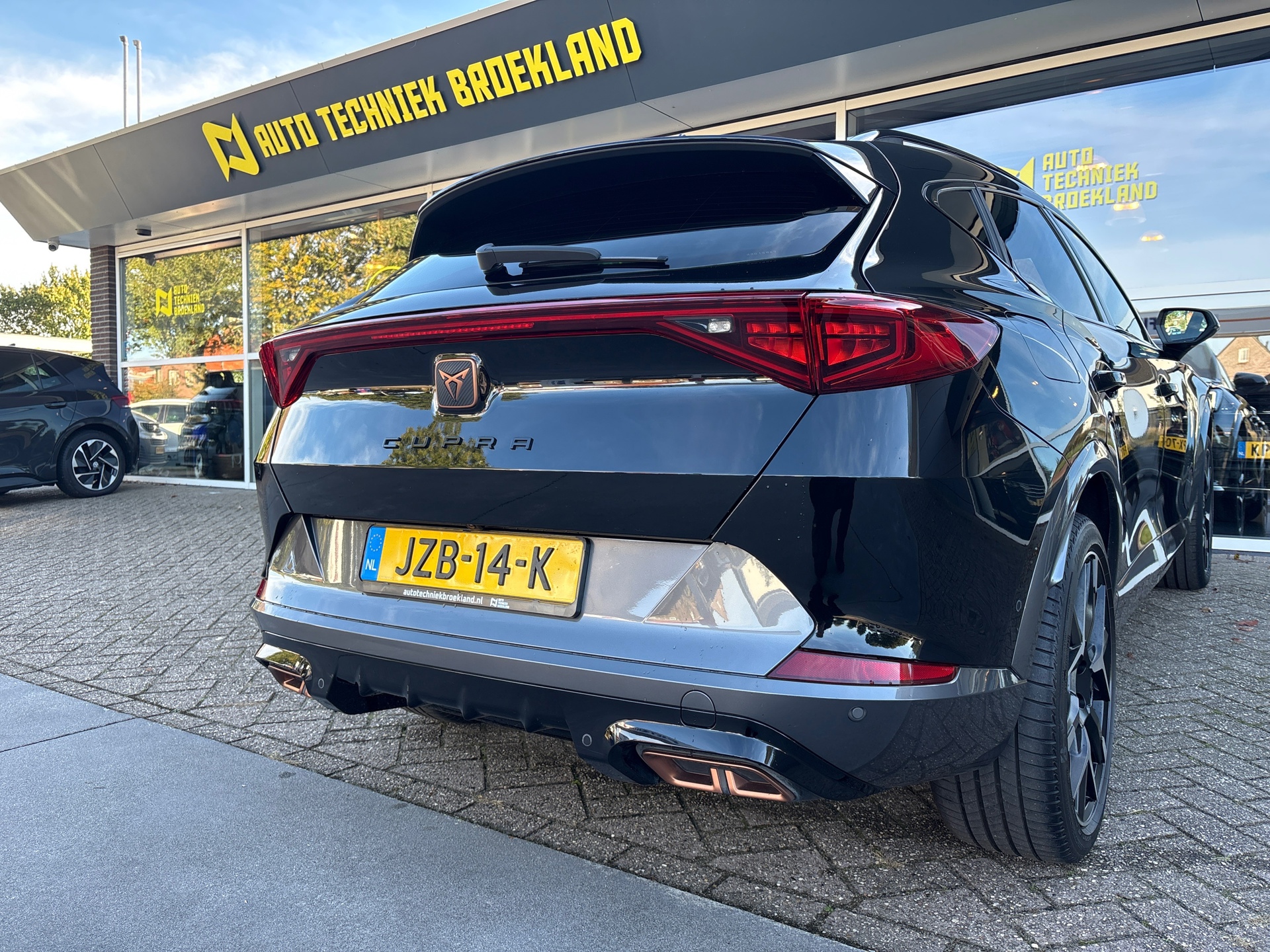 Foto van Cupra Formentor