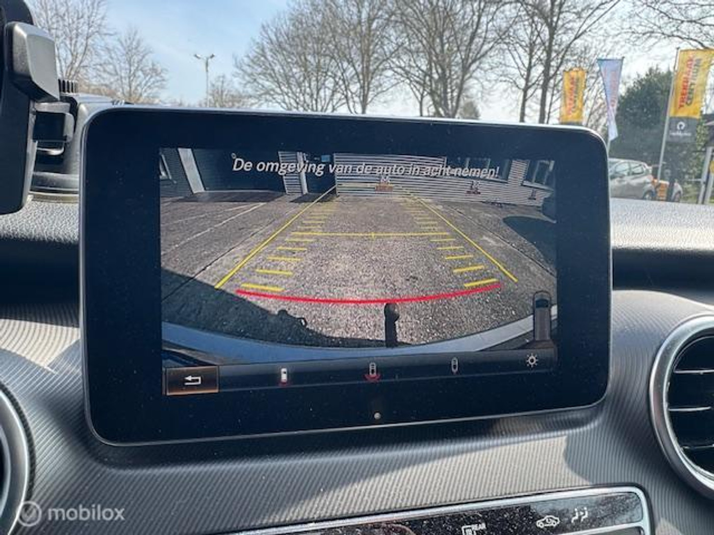 Foto van Mercedes V-klasse