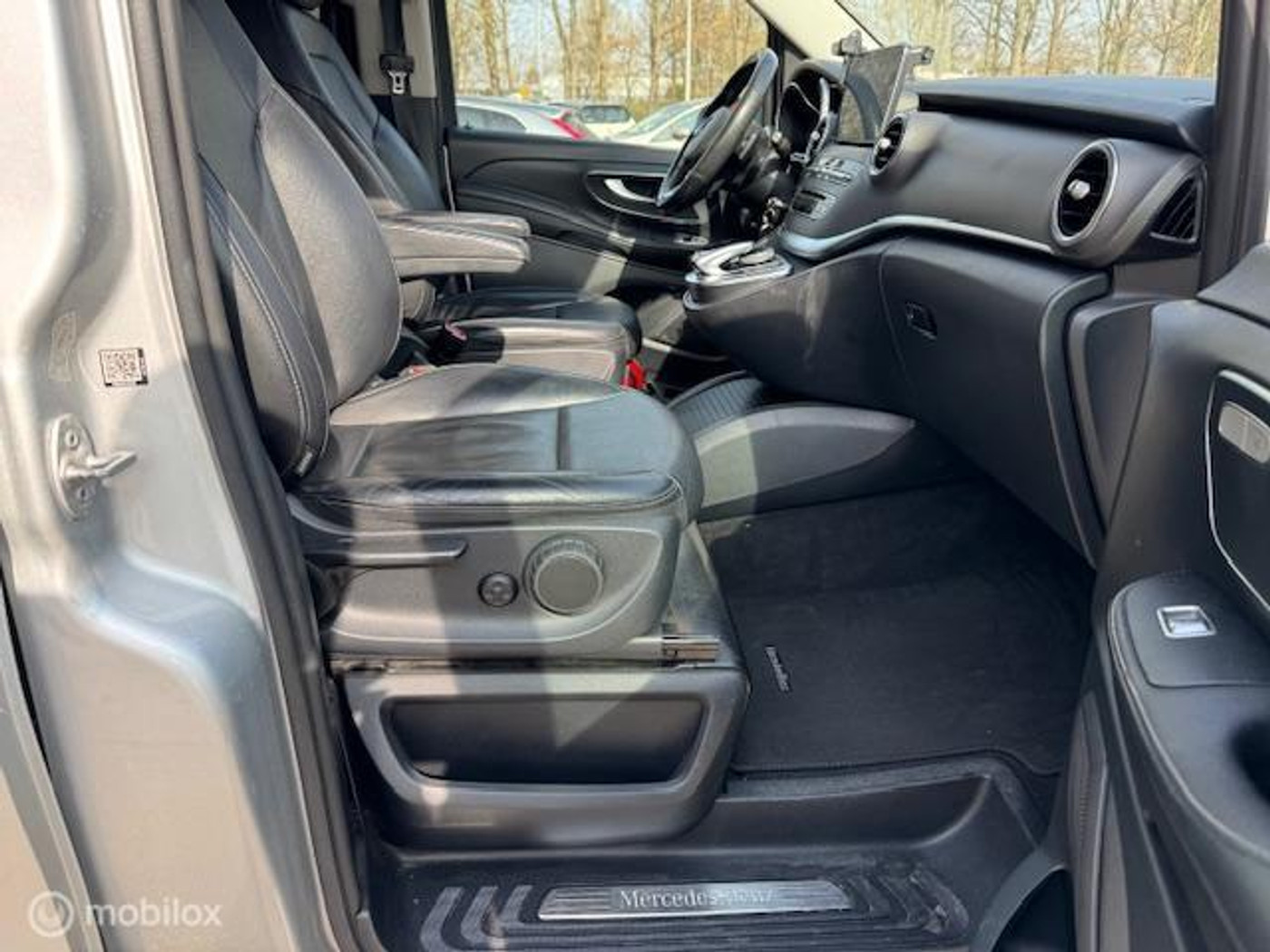 Foto van Mercedes V-klasse