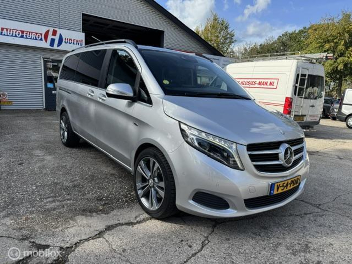 Mercedes V-klasse 250 BlueTEC Lang DC Avantgarde 2015 - voorkant